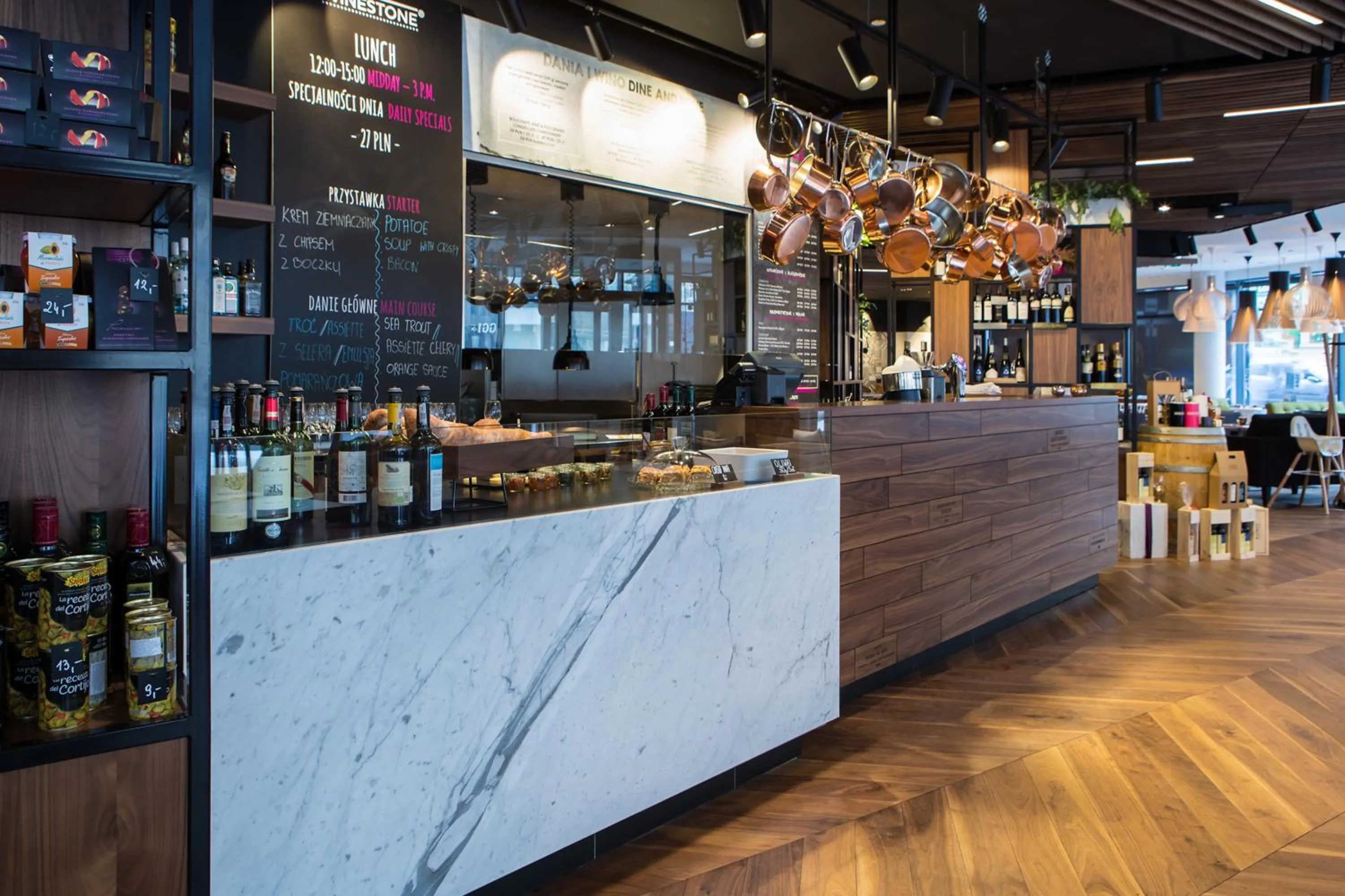 Lunch in Mercure Krakow Stare Miasto