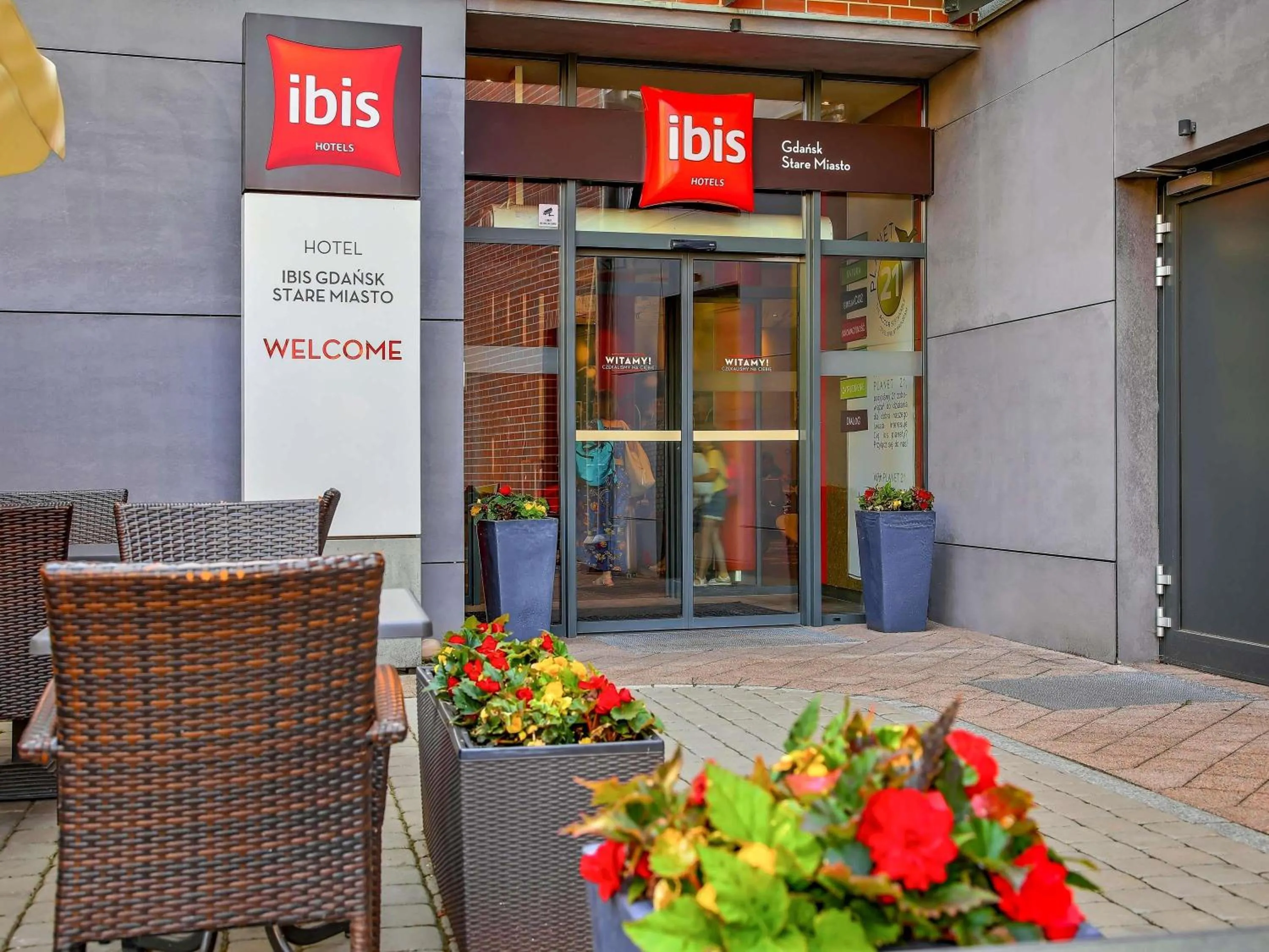 Property building in Ibis Gdansk Stare Miasto