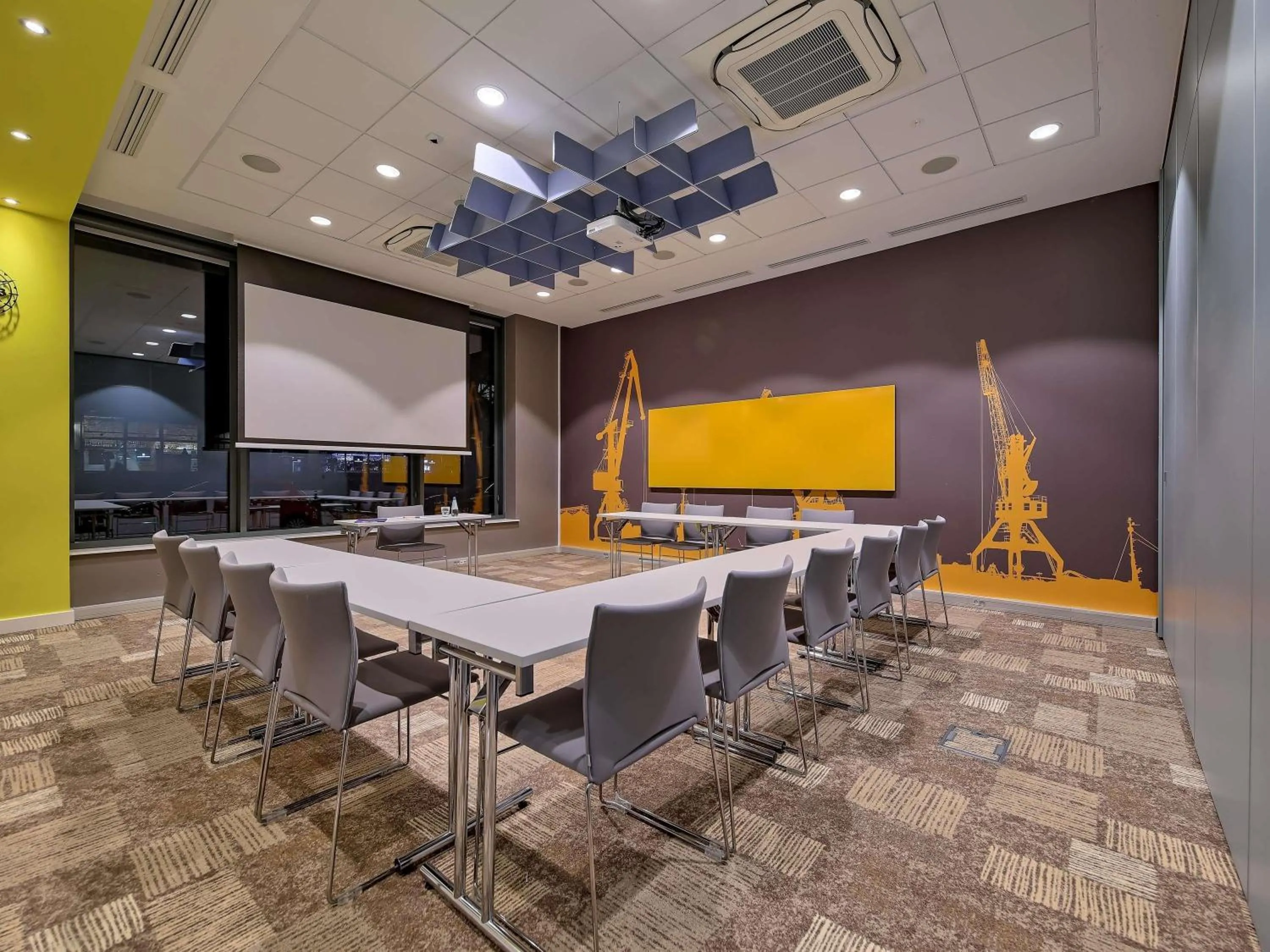Meeting/conference room in Ibis Gdansk Stare Miasto