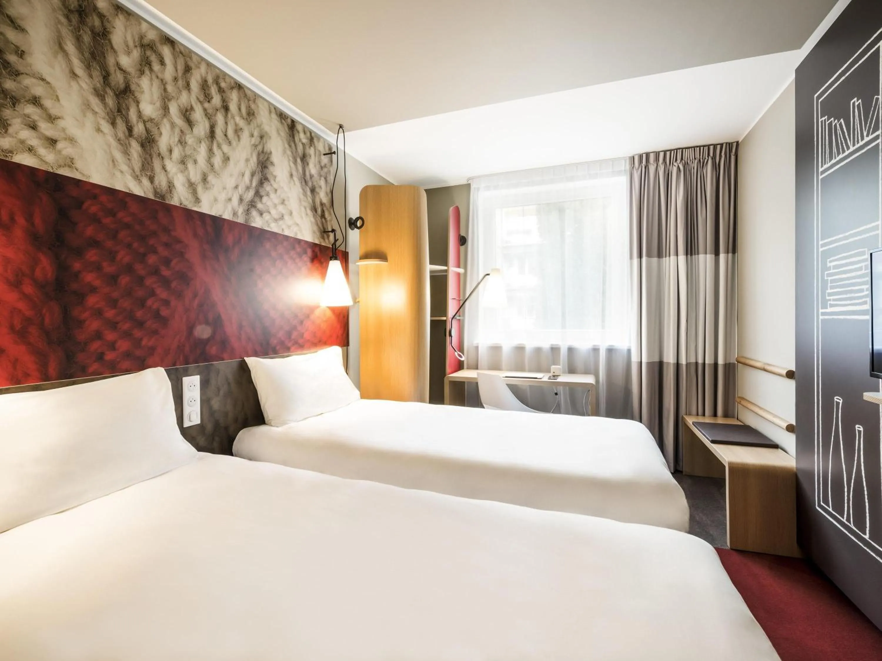 Bedroom, Bed in Ibis Gdansk Stare Miasto