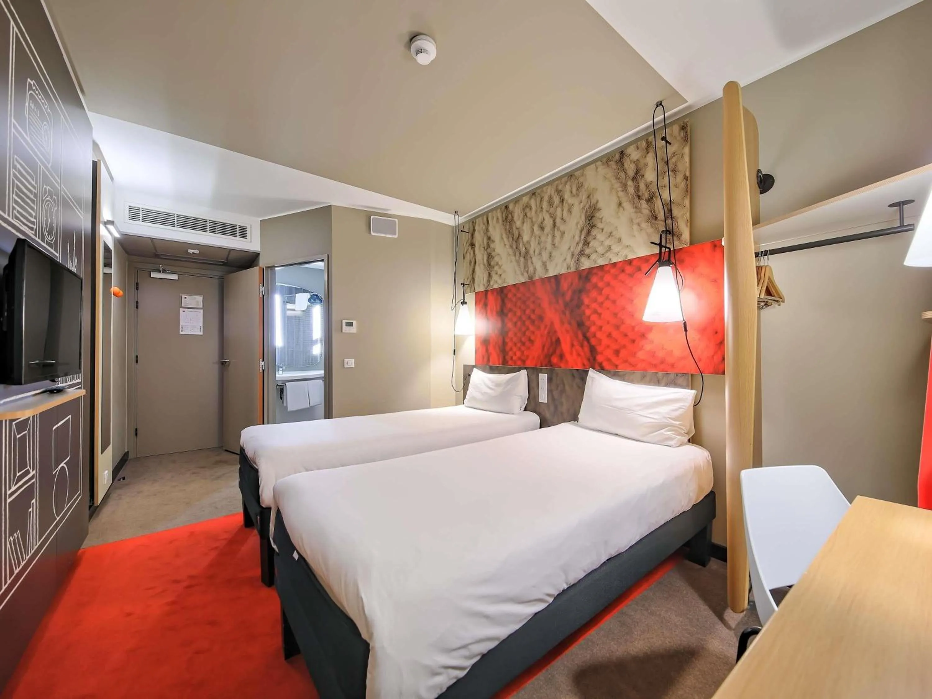 Bedroom, Bed in Ibis Gdansk Stare Miasto