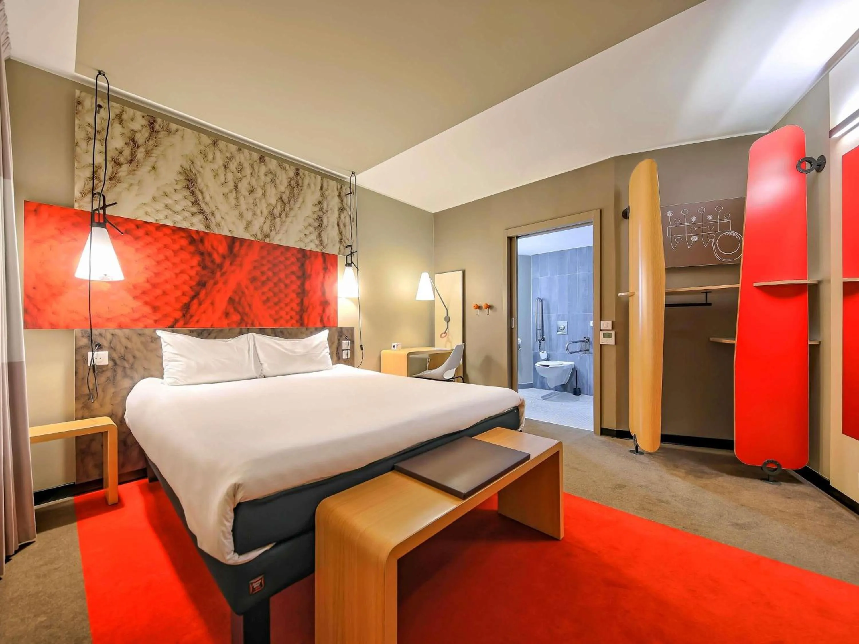 Bedroom, Bed in Ibis Gdansk Stare Miasto