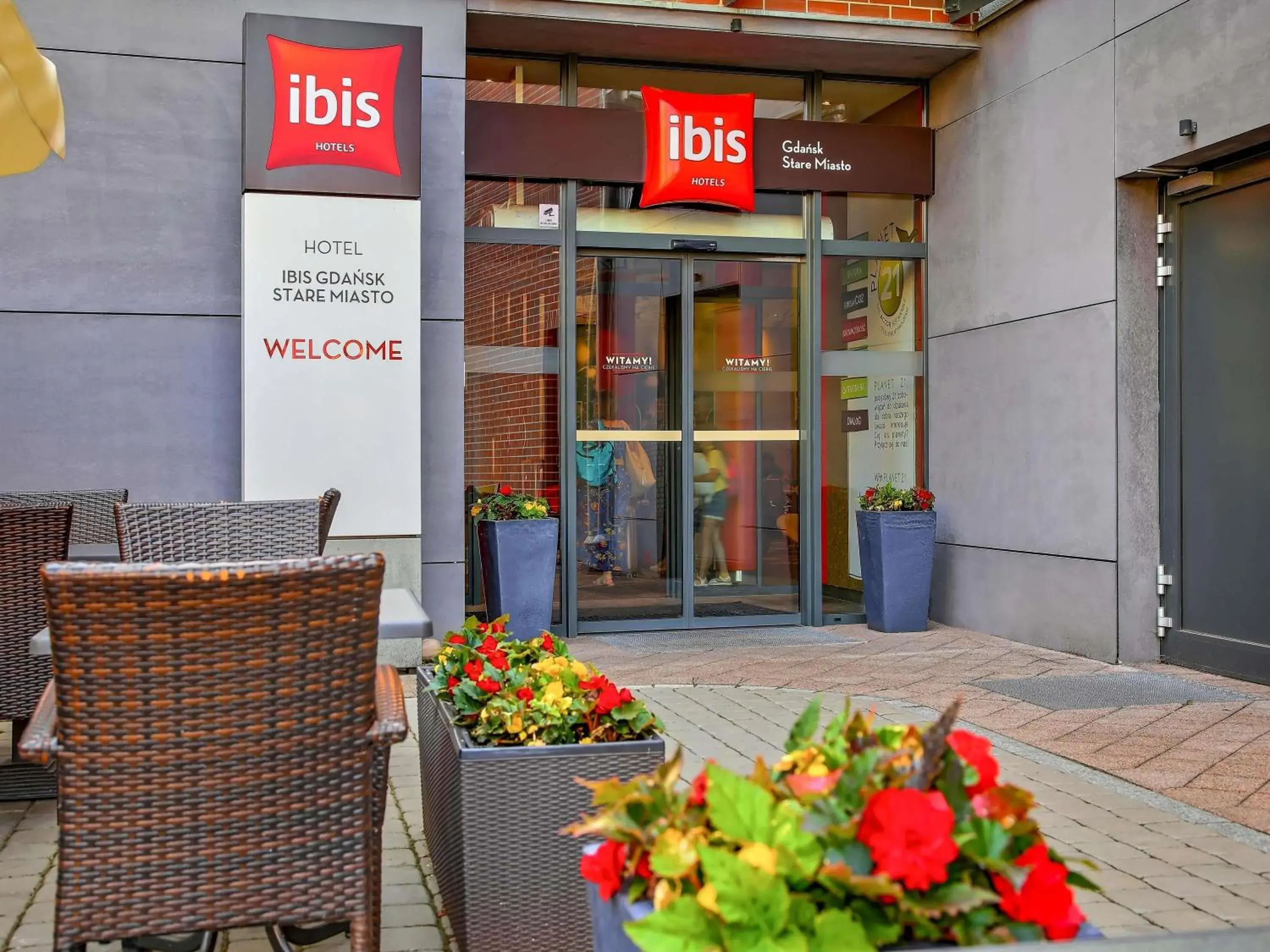 Property building in Ibis Gdansk Stare Miasto Property building in Ibis Gdansk Stare Miasto