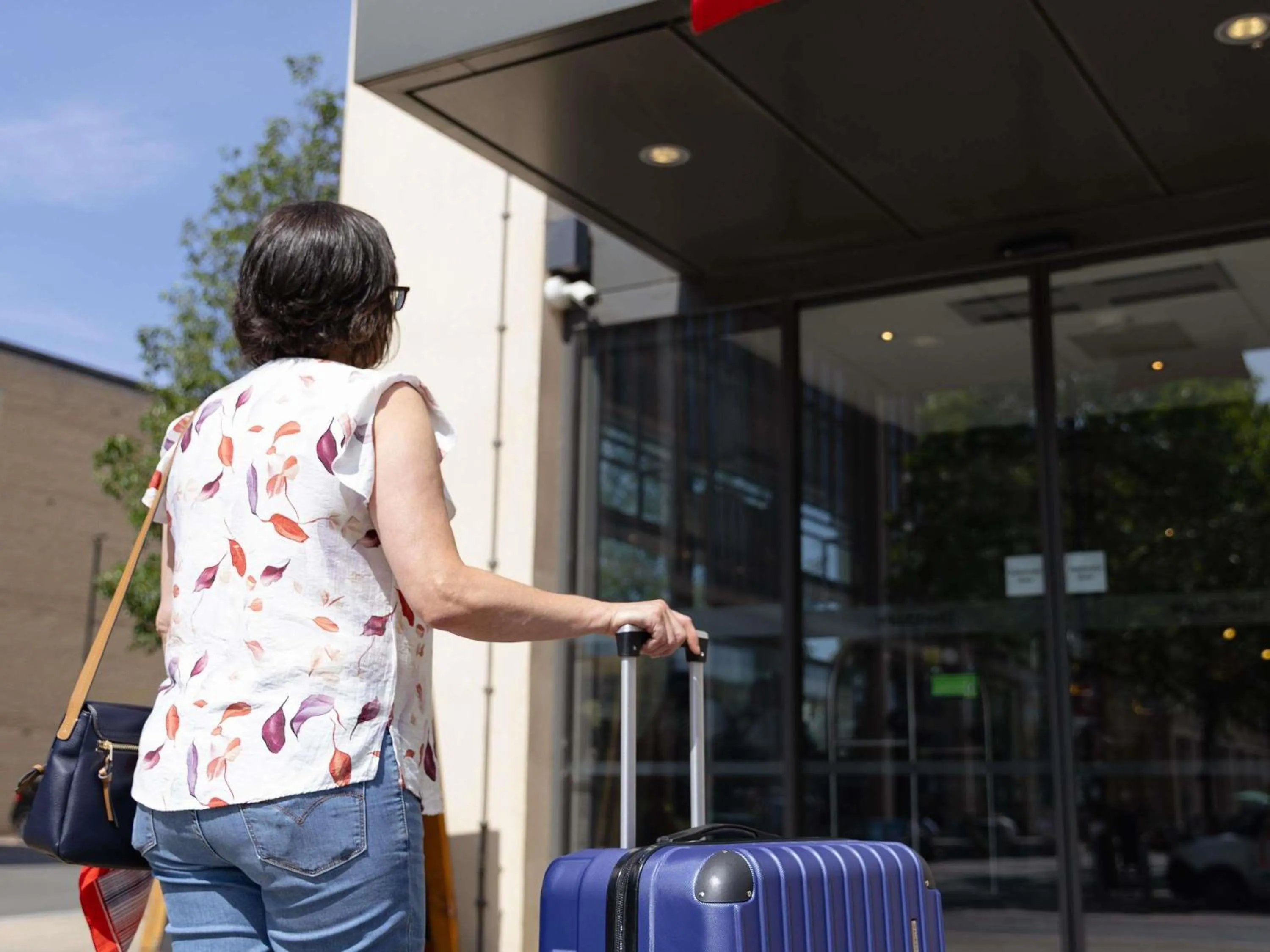 Property building in ibis Cambridge Central Station