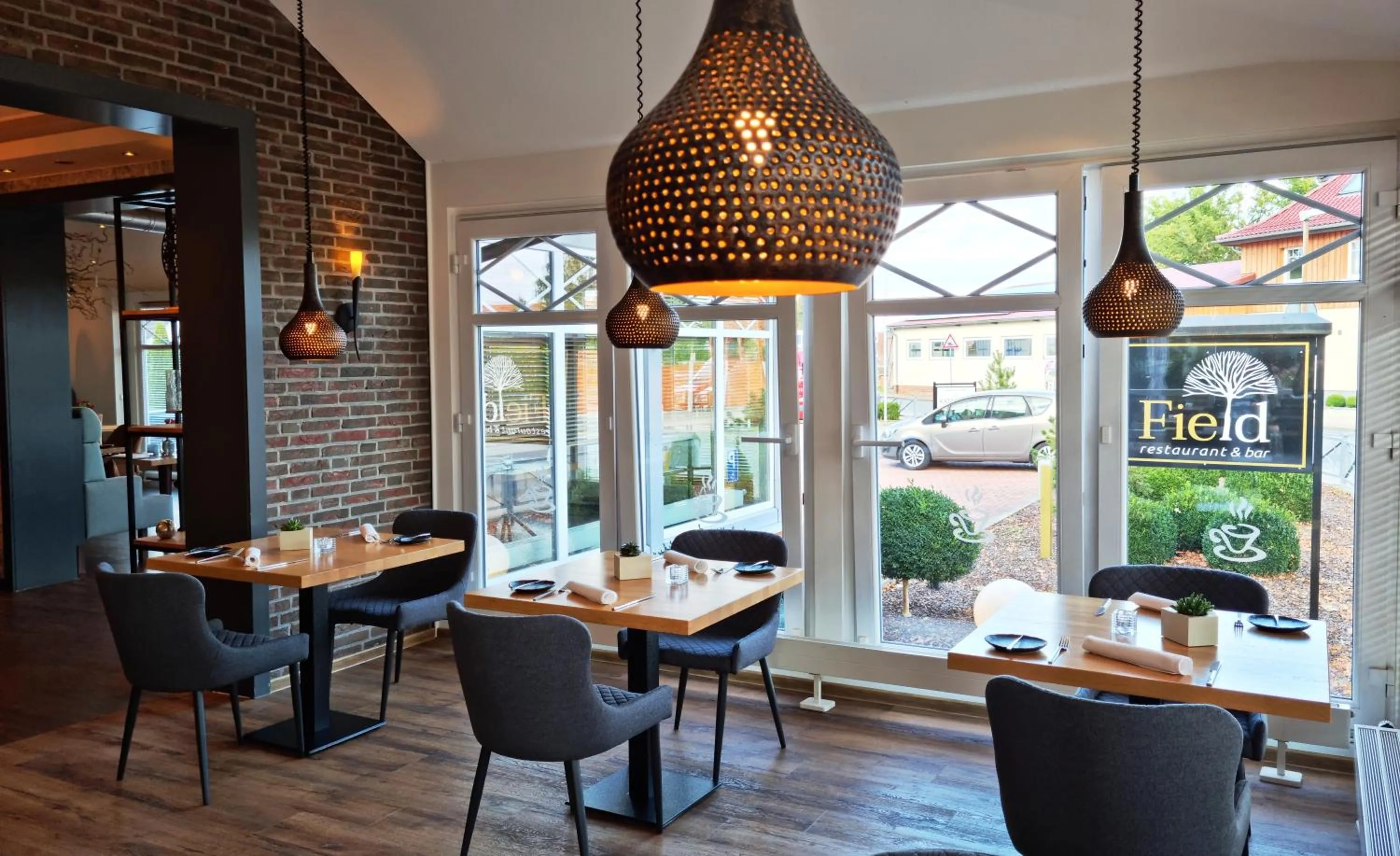 Breakfast in Komfort-Hotel Katerberg