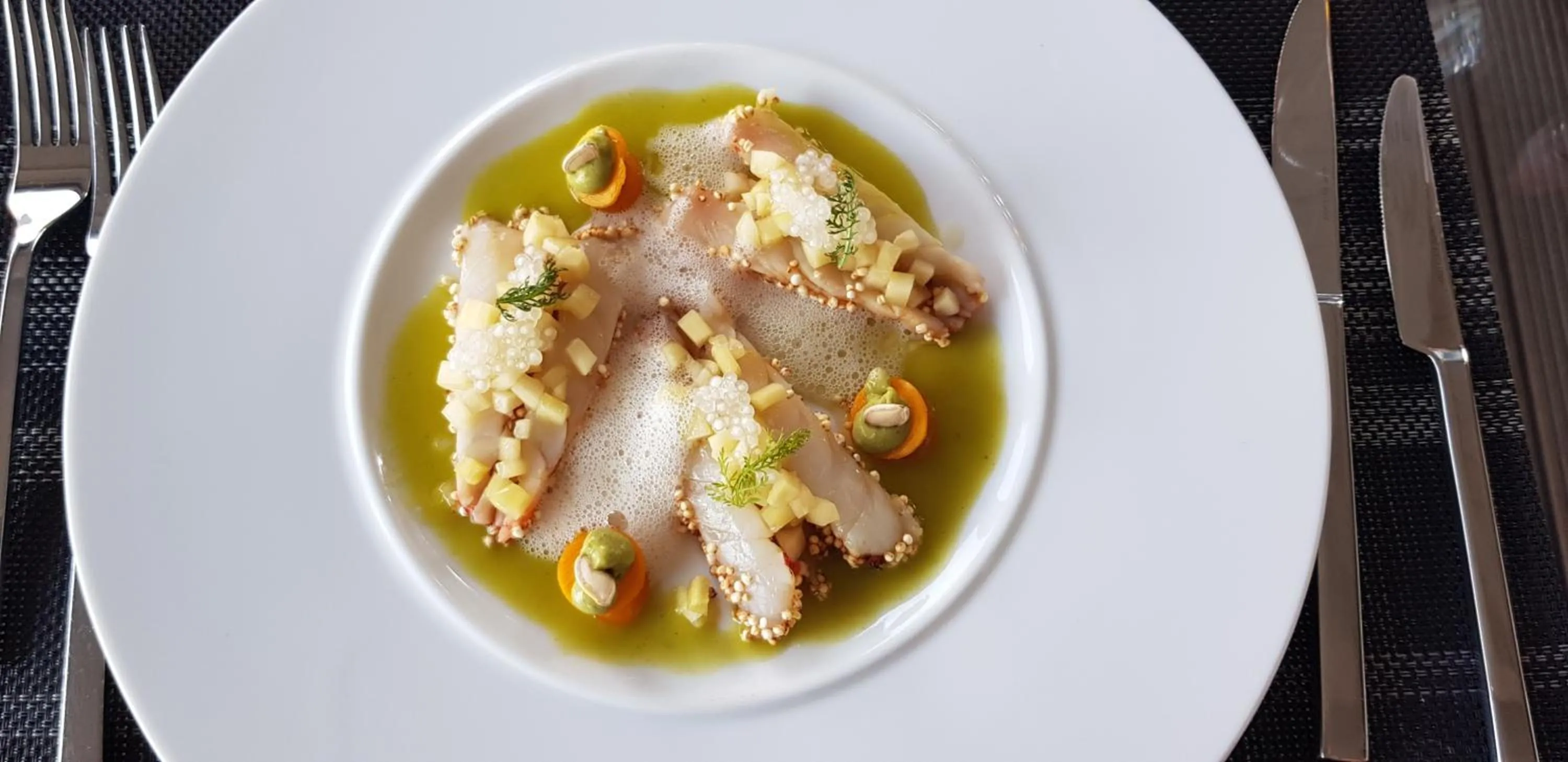 Food close-up in Komfort-Hotel Katerberg