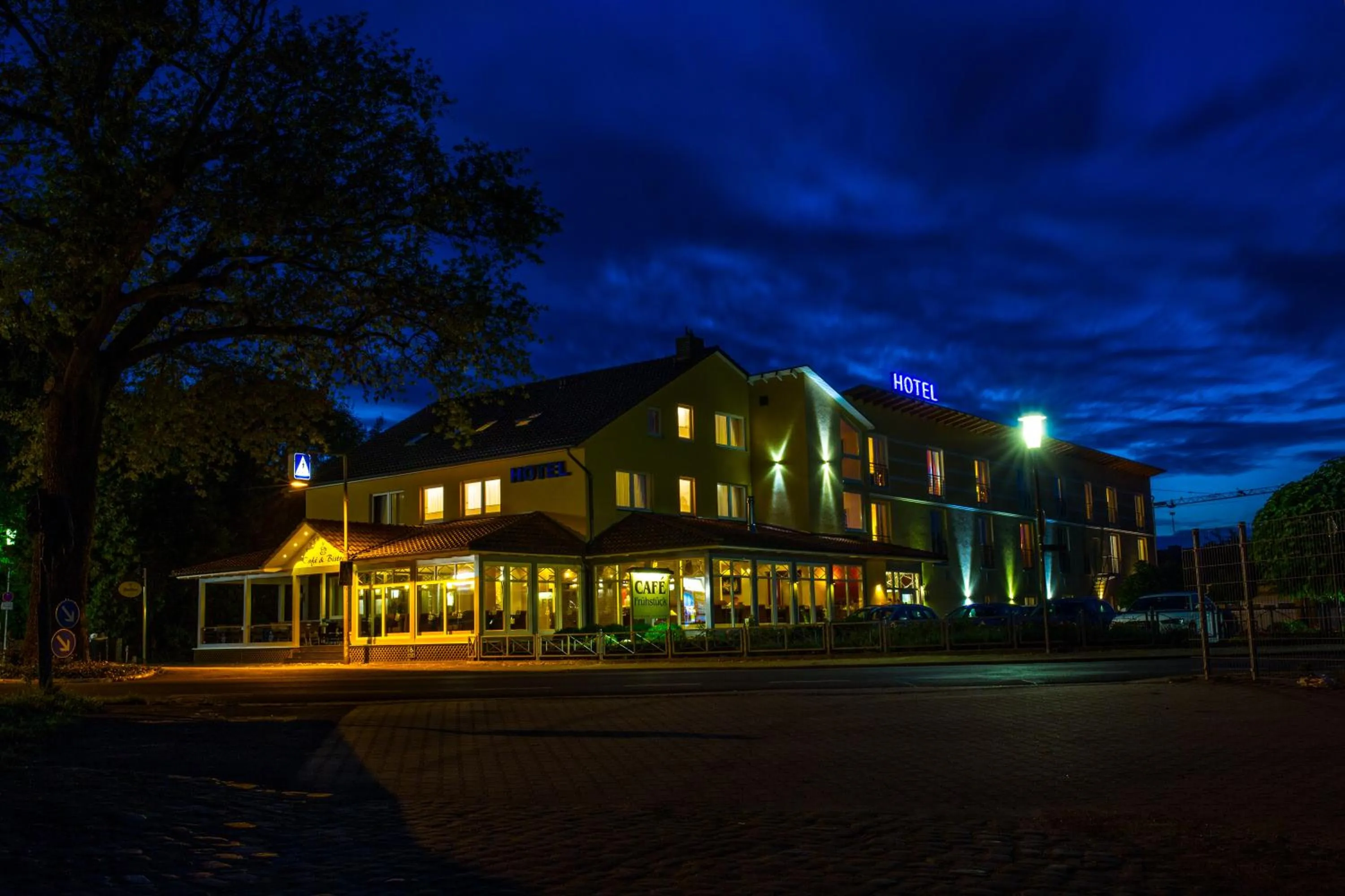 Facade/entrance in Komfort-Hotel Katerberg