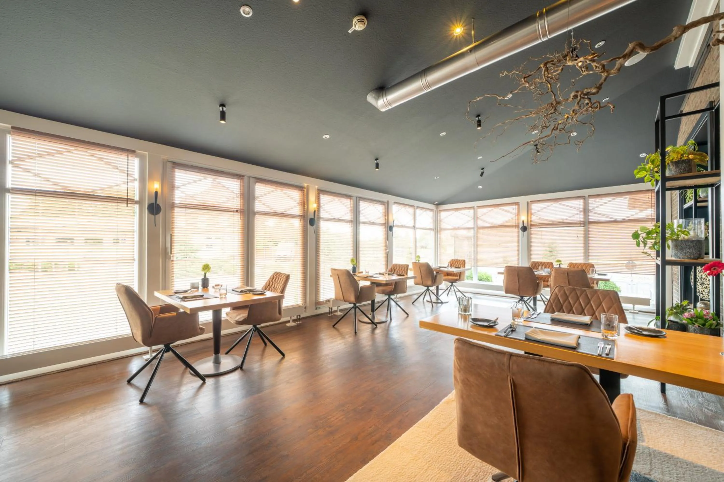 Restaurant/places to eat in Komfort-Hotel Katerberg