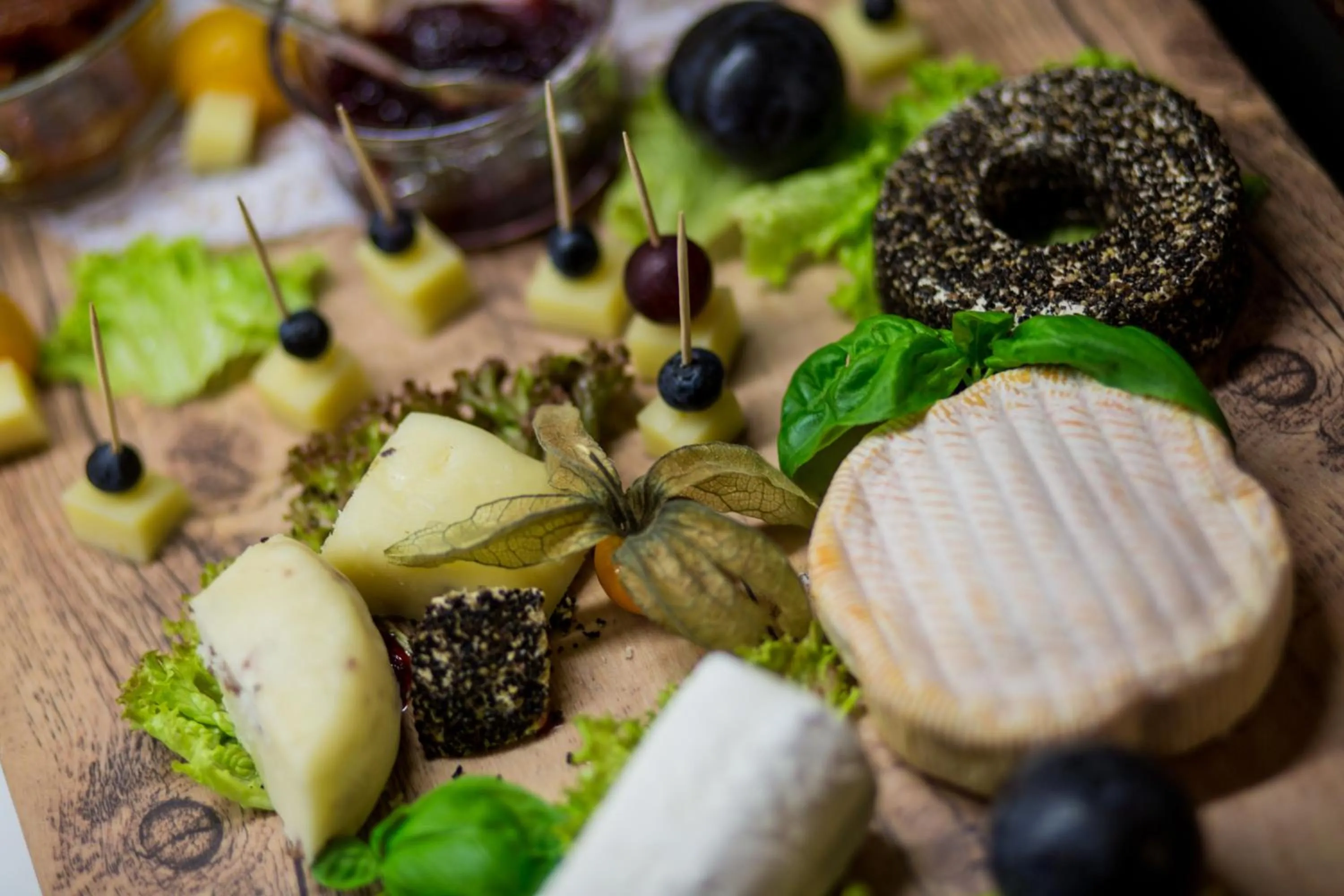 Buffet breakfast in Komfort-Hotel Katerberg