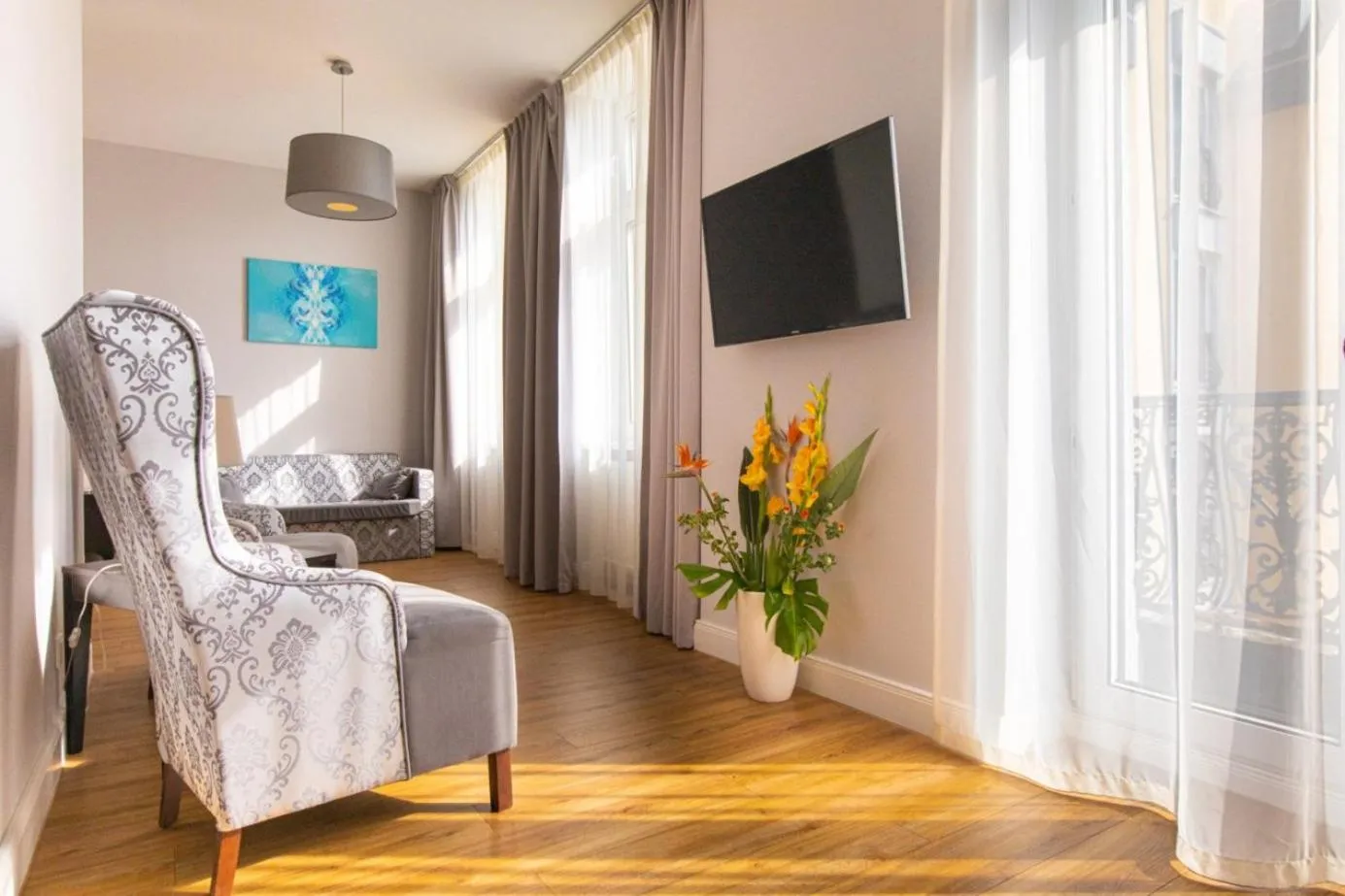 Property building in Hotel Rheinischer Hof Bad Soden