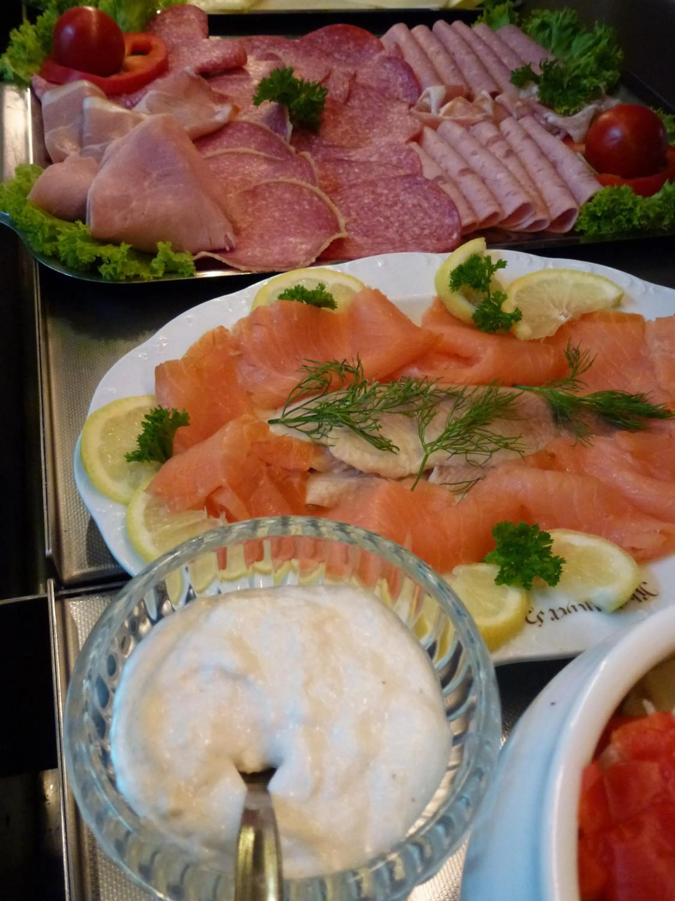 Food and drinks in Hotel Rheinischer Hof Bad Soden