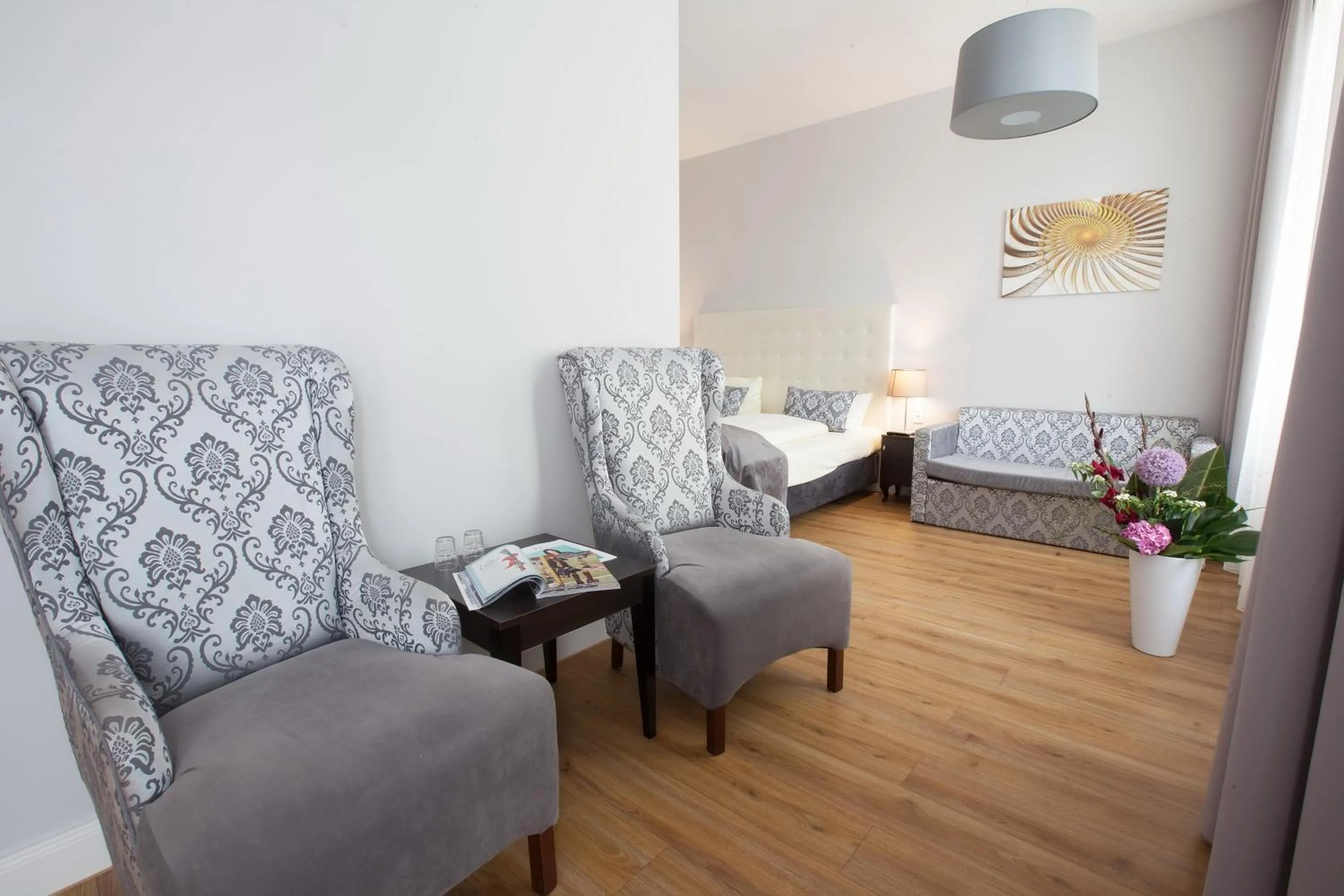 Seating area in Hotel Rheinischer Hof Bad Soden