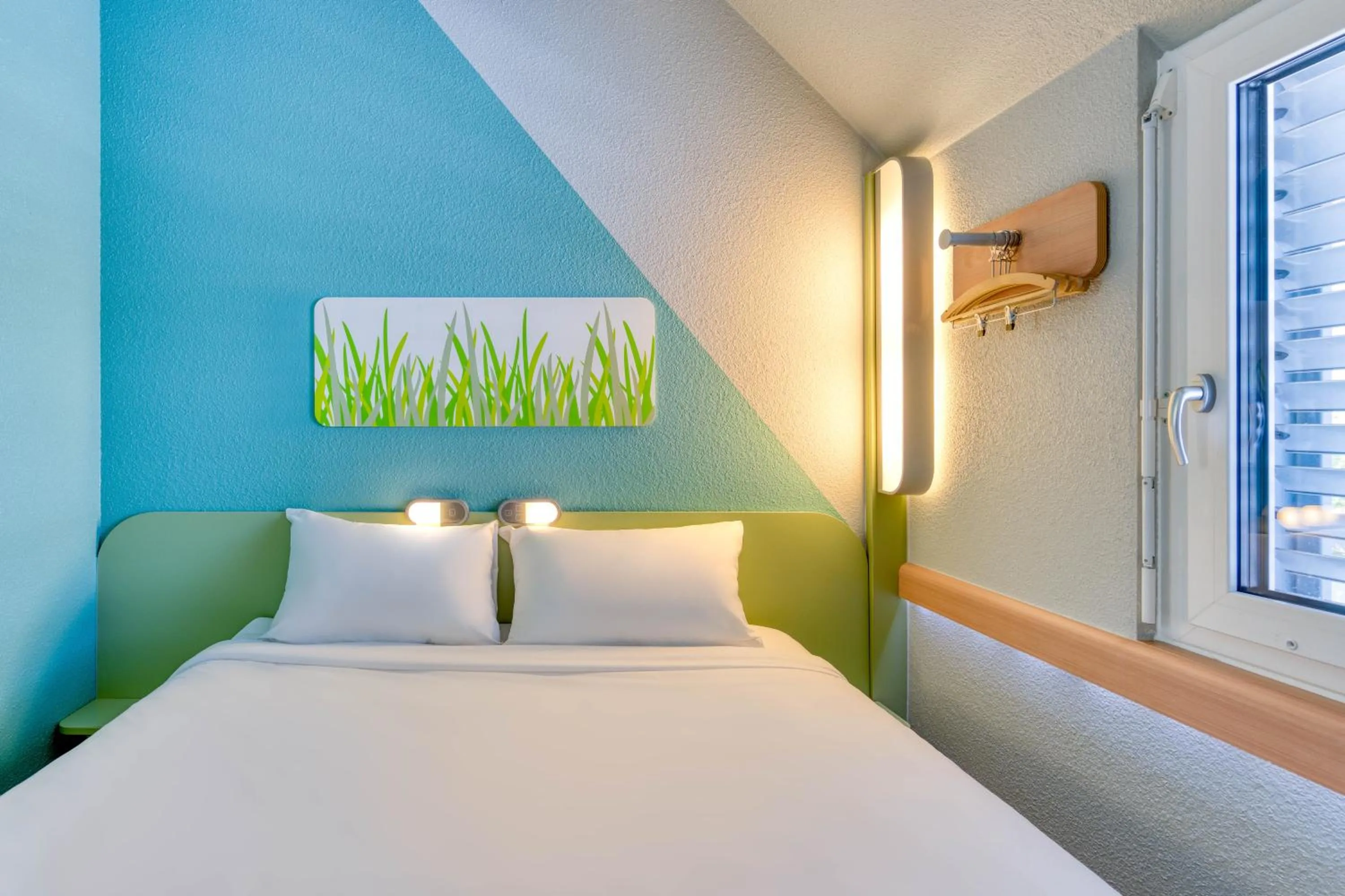 Bed in ibis budget Hotel Luzern City