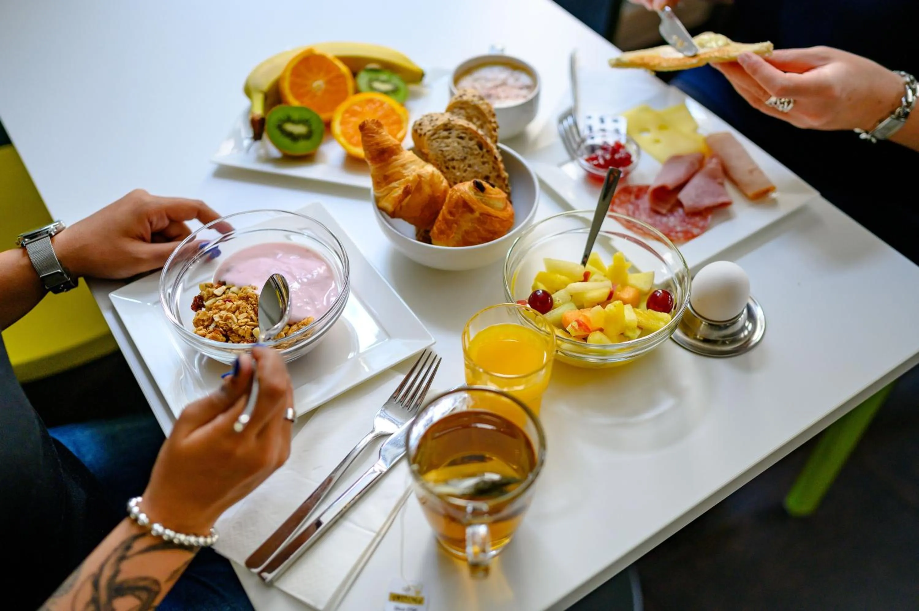 Coffee/tea facilities in ibis budget Hotel Luzern City