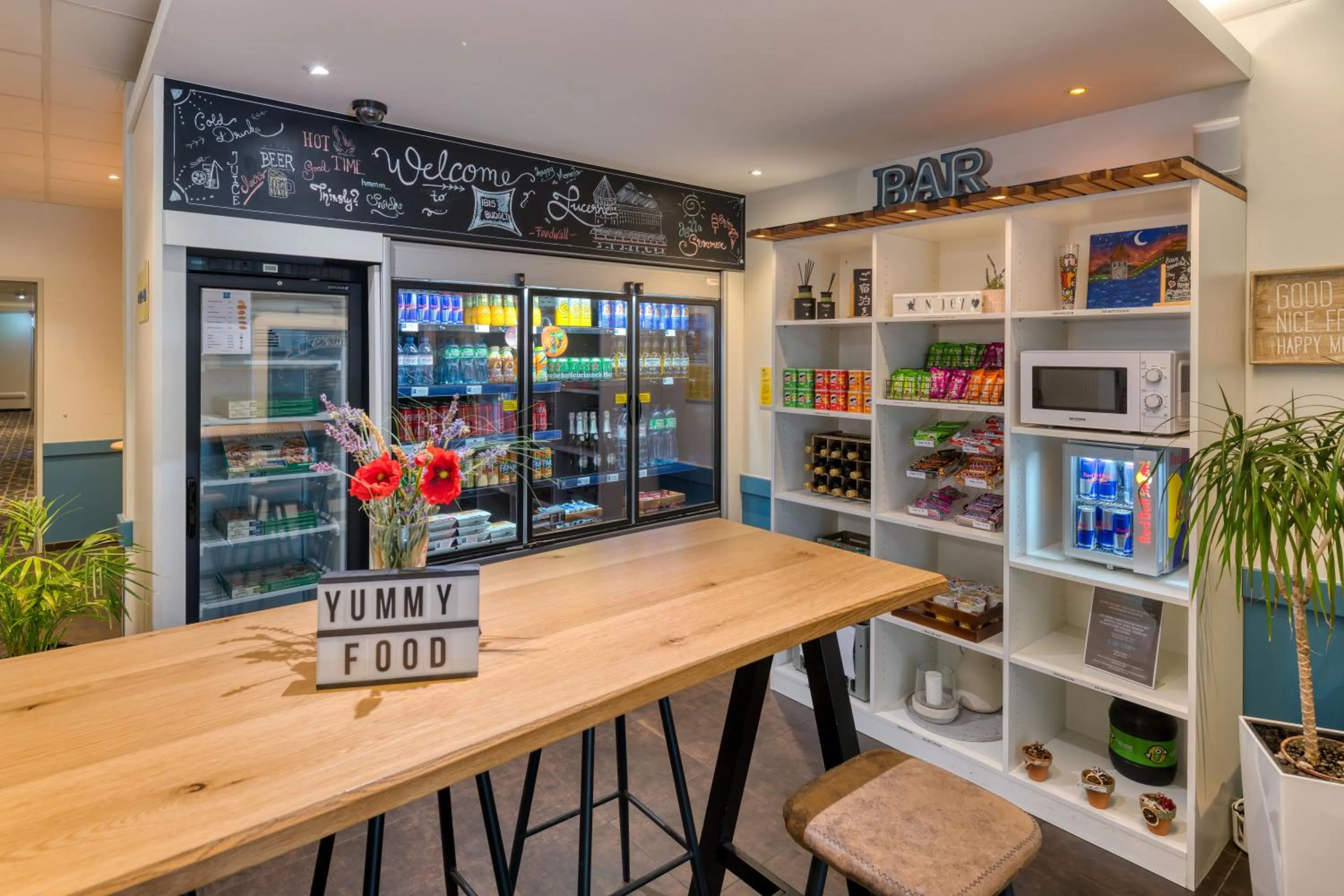 Property building in ibis budget Hotel Luzern City