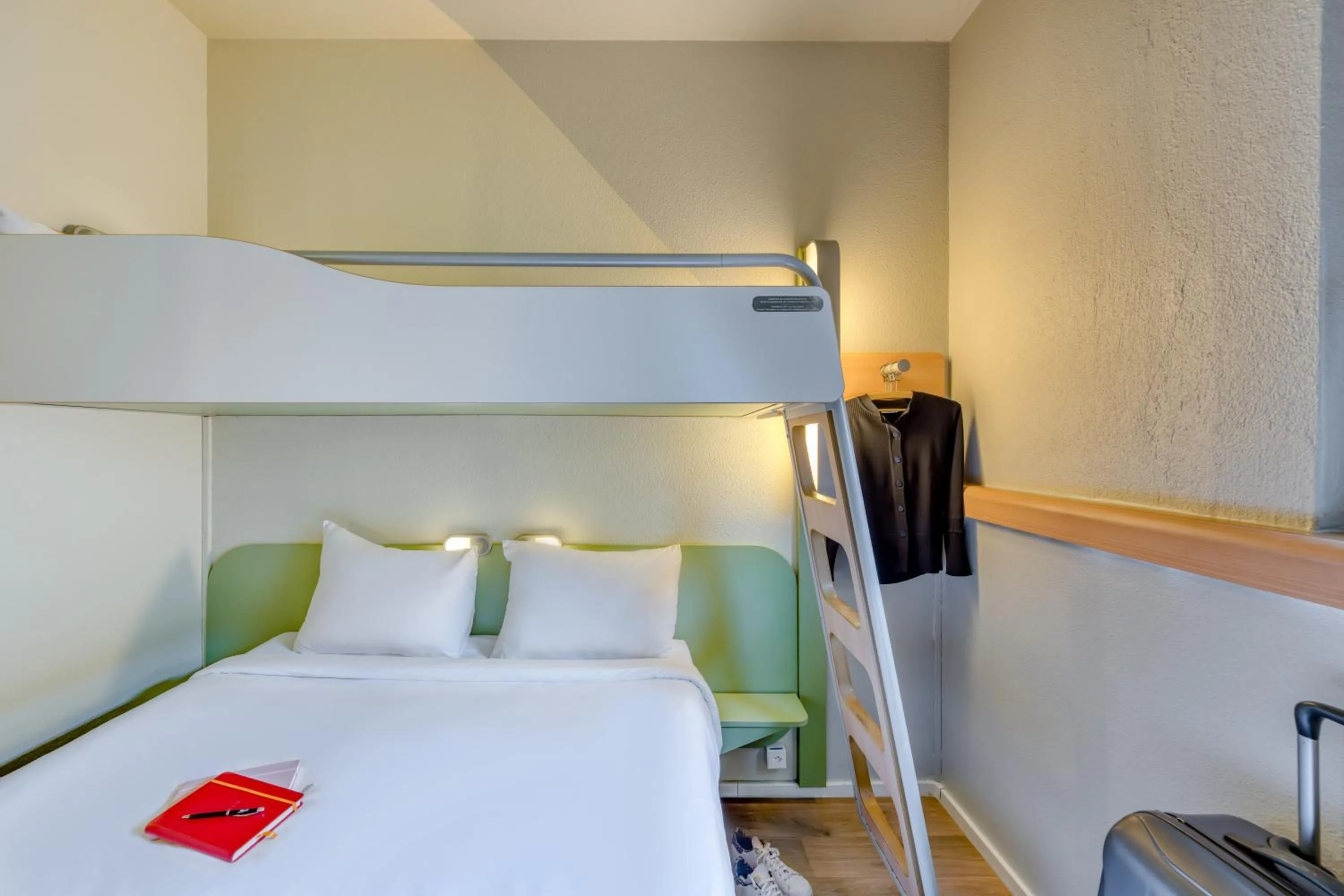 Bed in ibis budget Hotel Luzern City