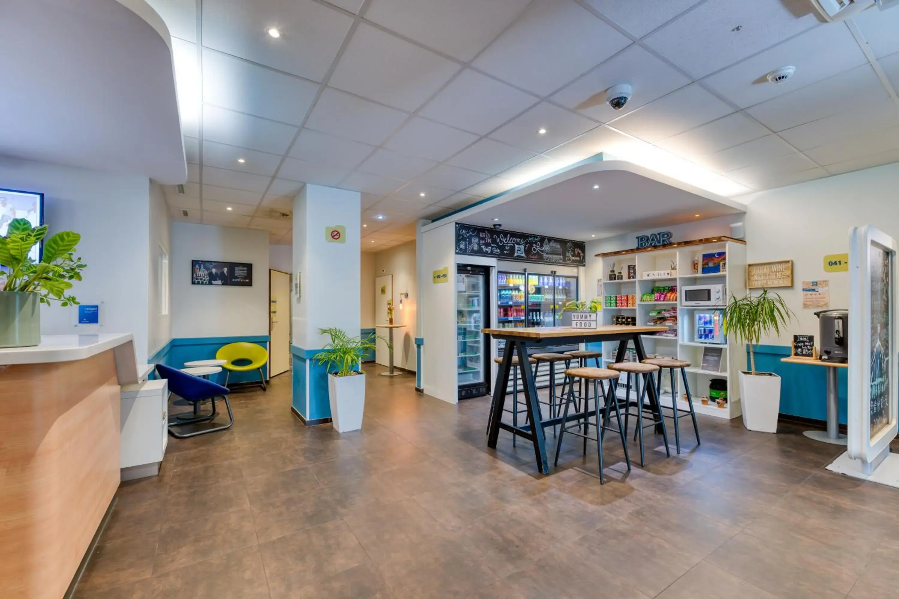 Restaurant/places to eat in ibis budget Hotel Luzern City Restaurant/places to eat in ibis budget Hotel Luzern City