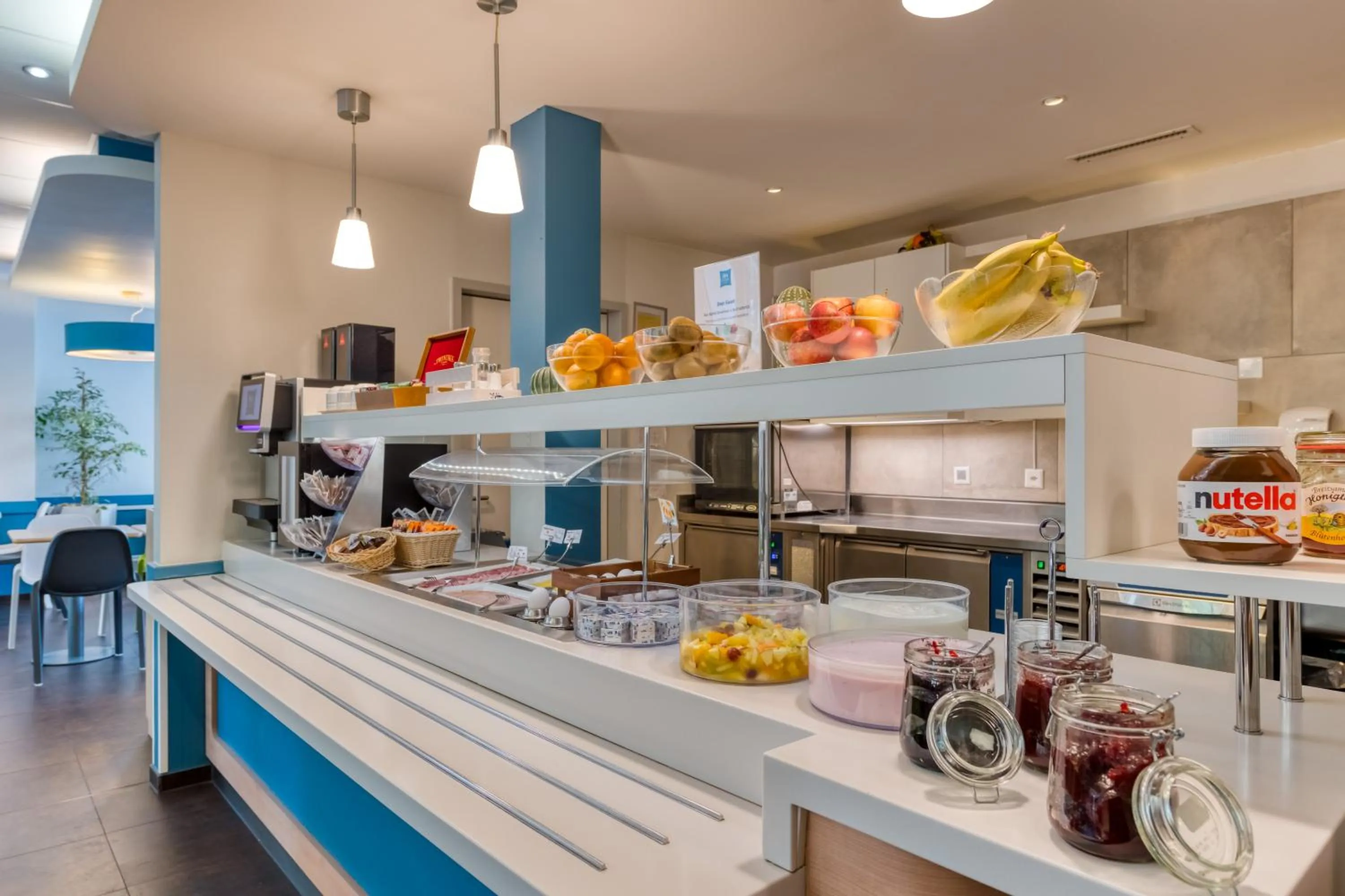 Coffee/tea facilities in ibis budget Hotel Luzern City