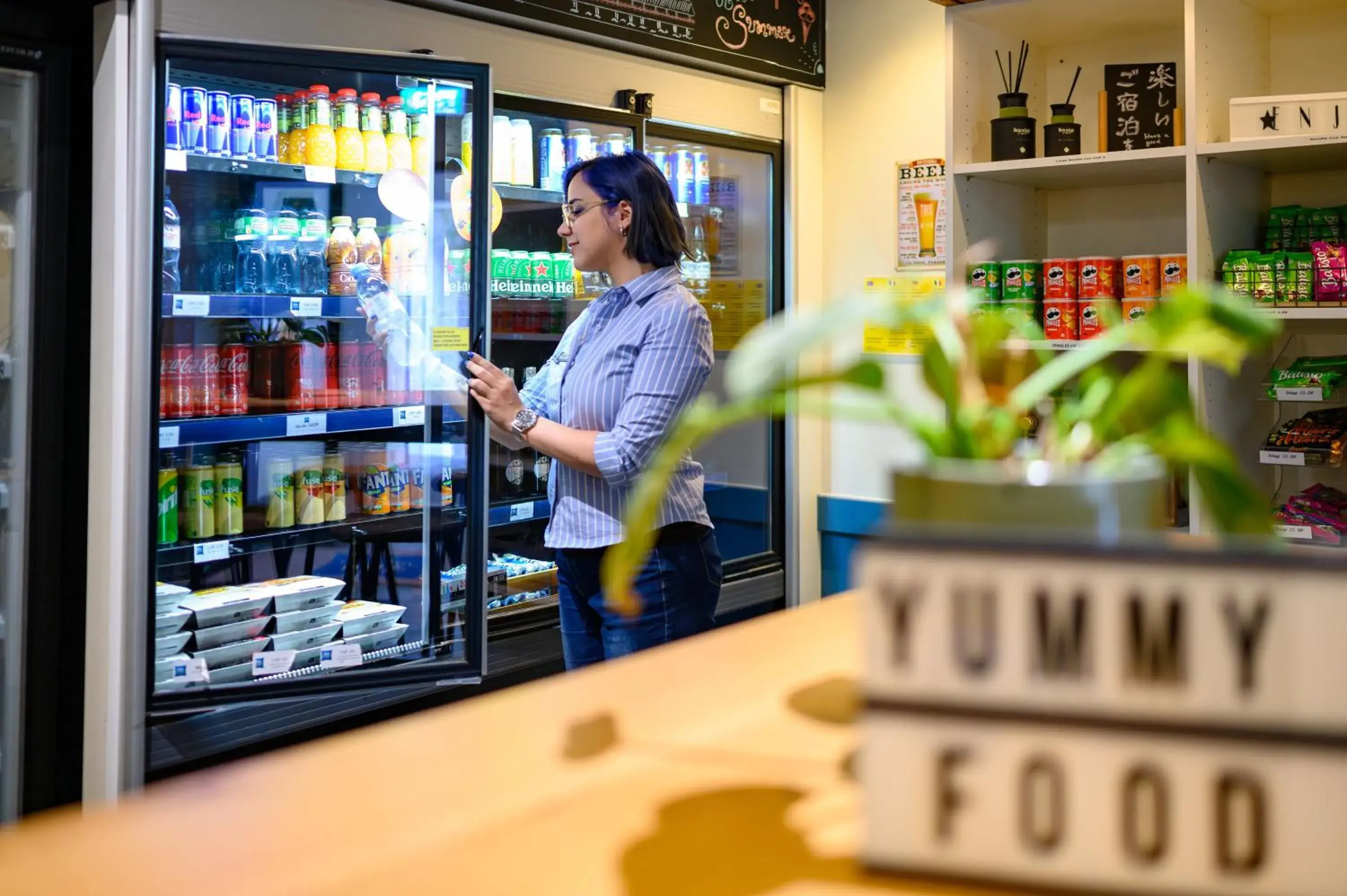 Restaurant/places to eat in ibis budget Hotel Luzern City Restaurant/places to eat in ibis budget Hotel Luzern City