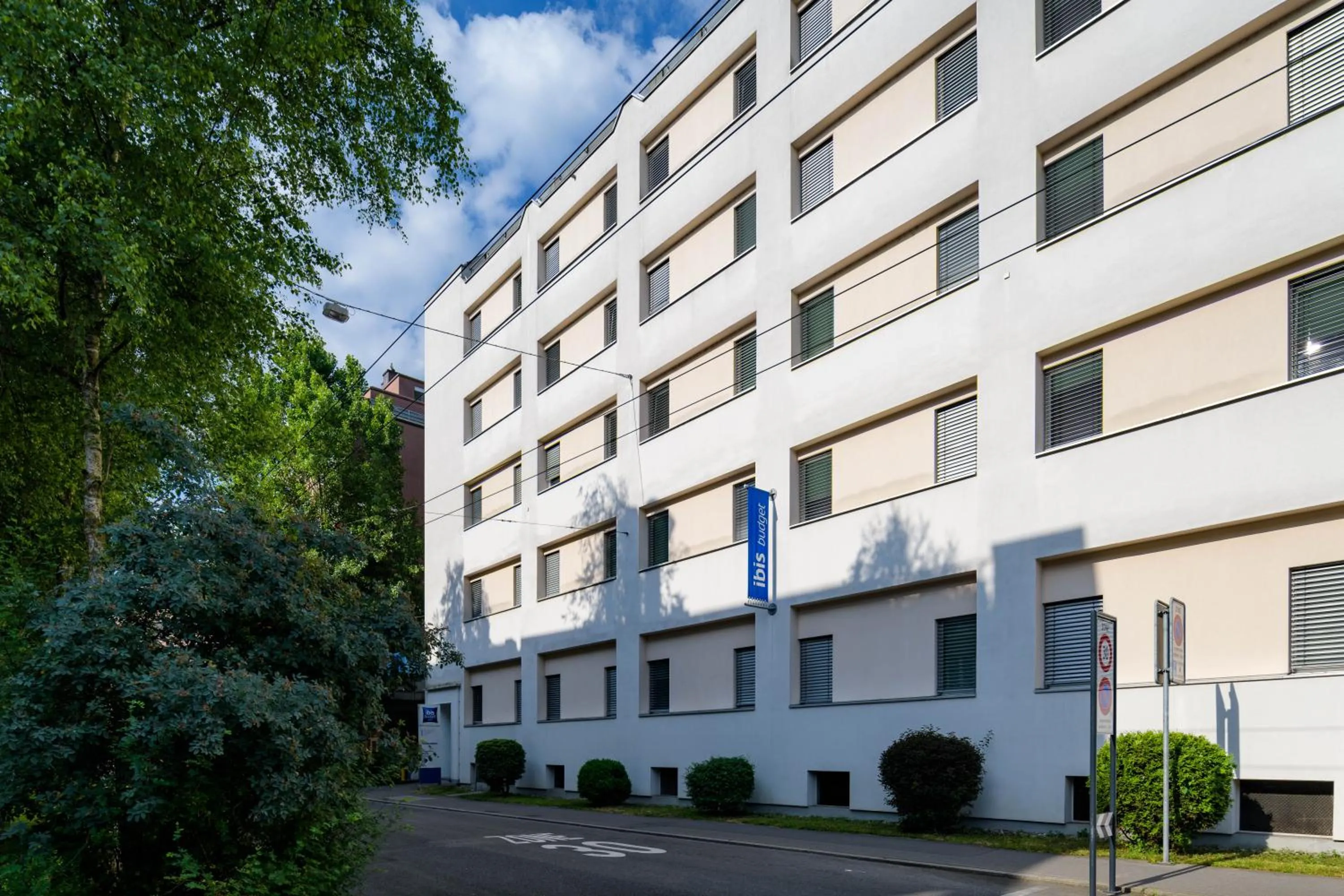 Property building in ibis budget Hotel Luzern City