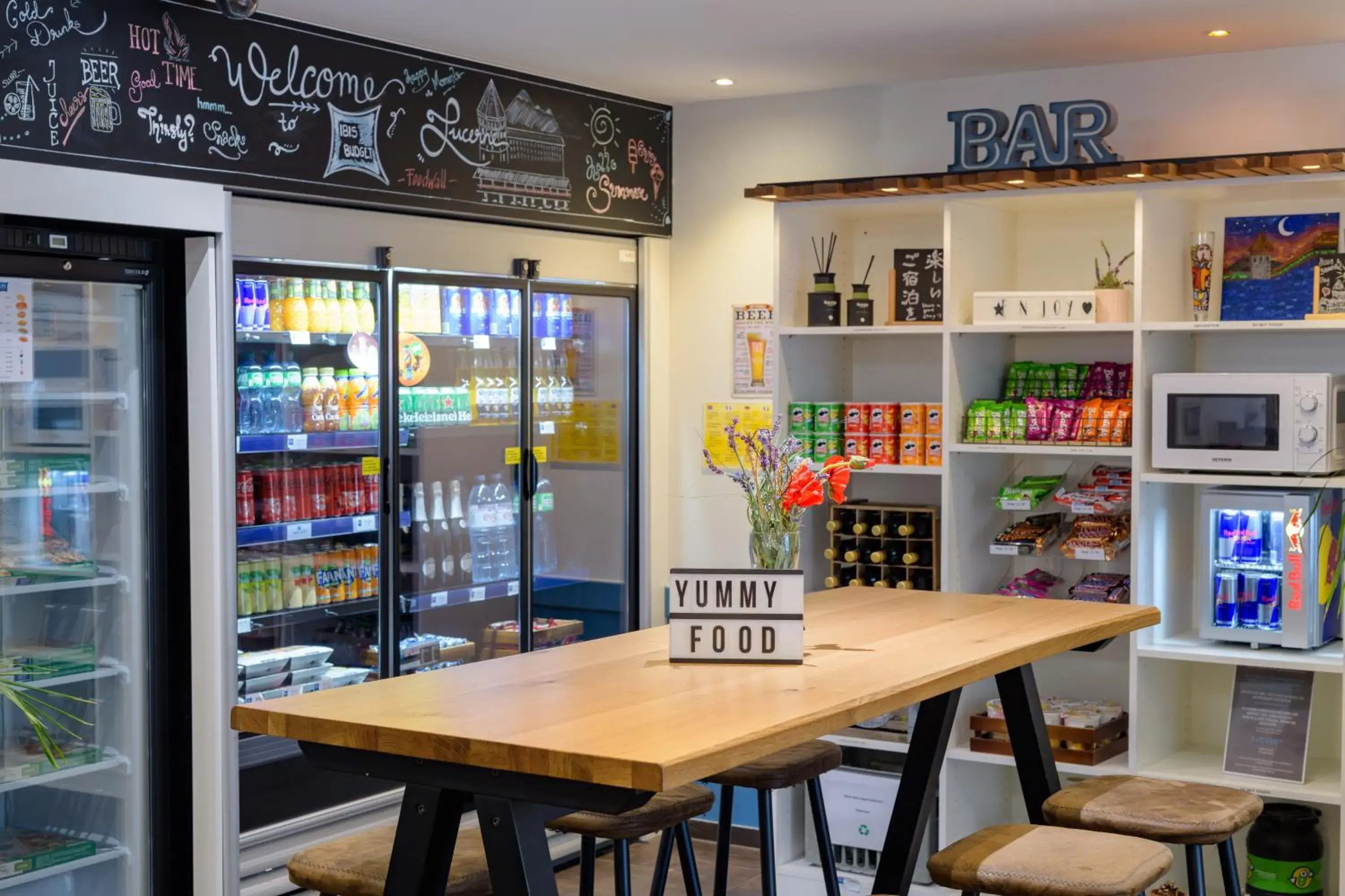 Restaurant/places to eat in ibis budget Hotel Luzern City Restaurant/places to eat in ibis budget Hotel Luzern City