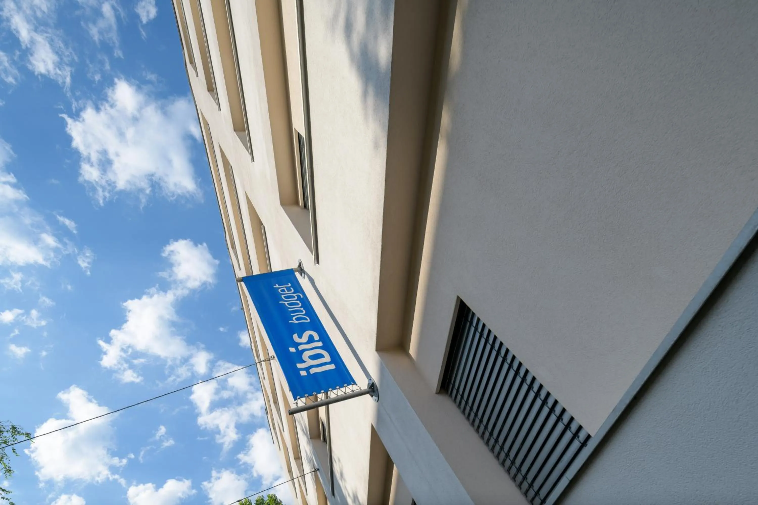 Property building in ibis budget Hotel Luzern City