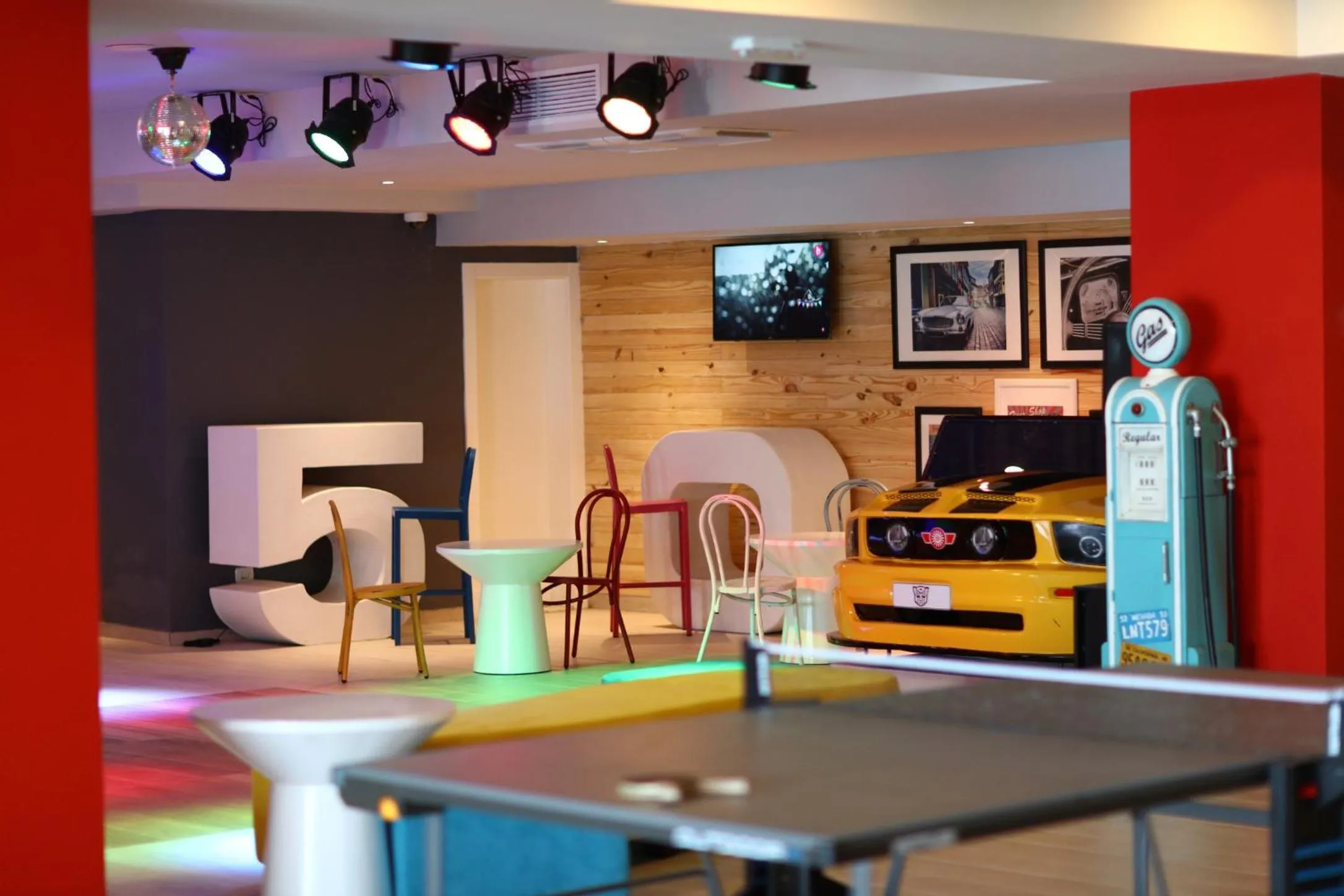 Communal lounge/ TV room in Bahia Principe Fantasia Punta Cana - All Inclusive