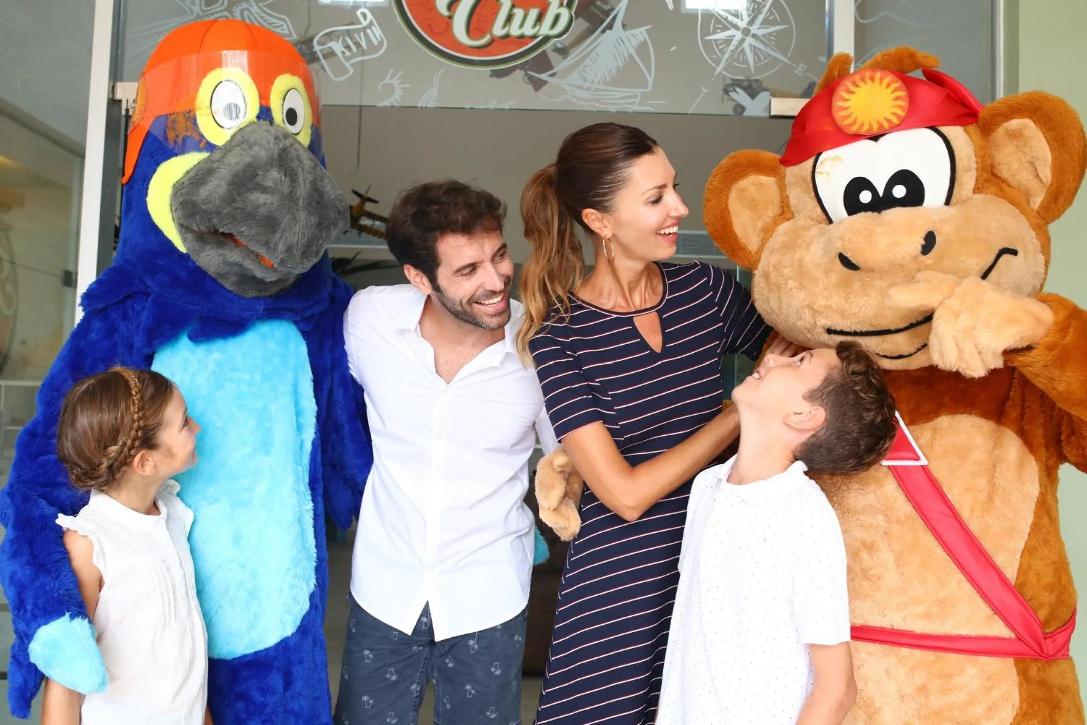 People in Bahia Principe Fantasia Punta Cana - All Inclusive