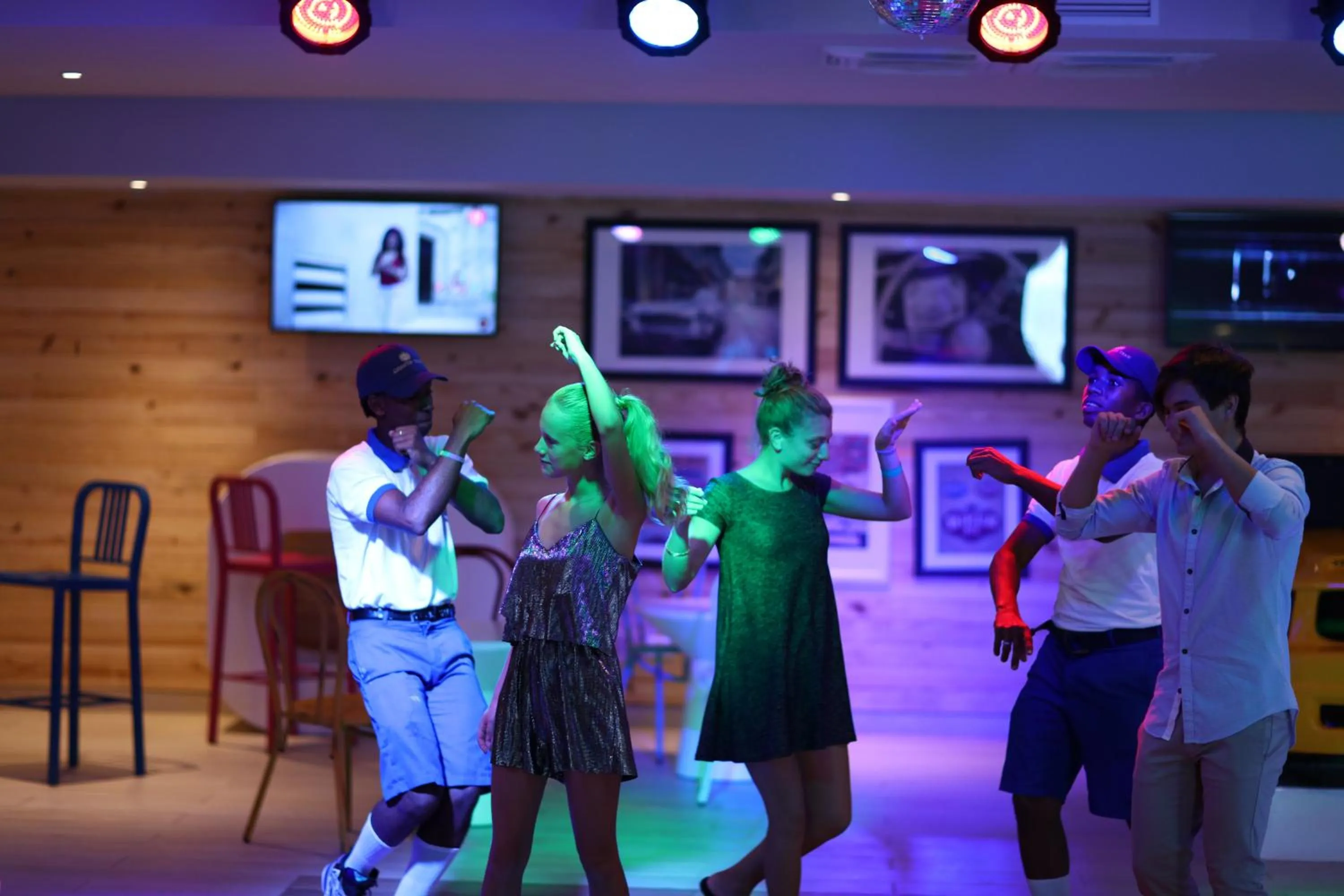 People in Bahia Principe Fantasia Punta Cana - All Inclusive