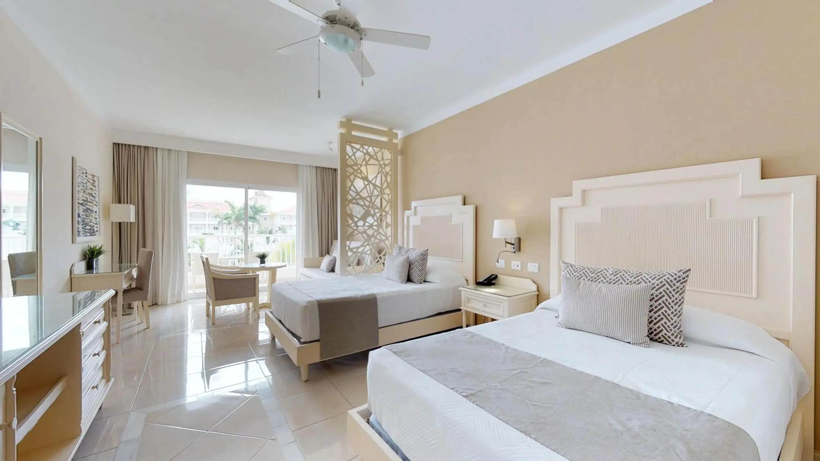 Bed in Bahia Principe Fantasia Punta Cana - All Inclusive Bed in Bahia Principe Fantasia Punta Cana - All Inclusive