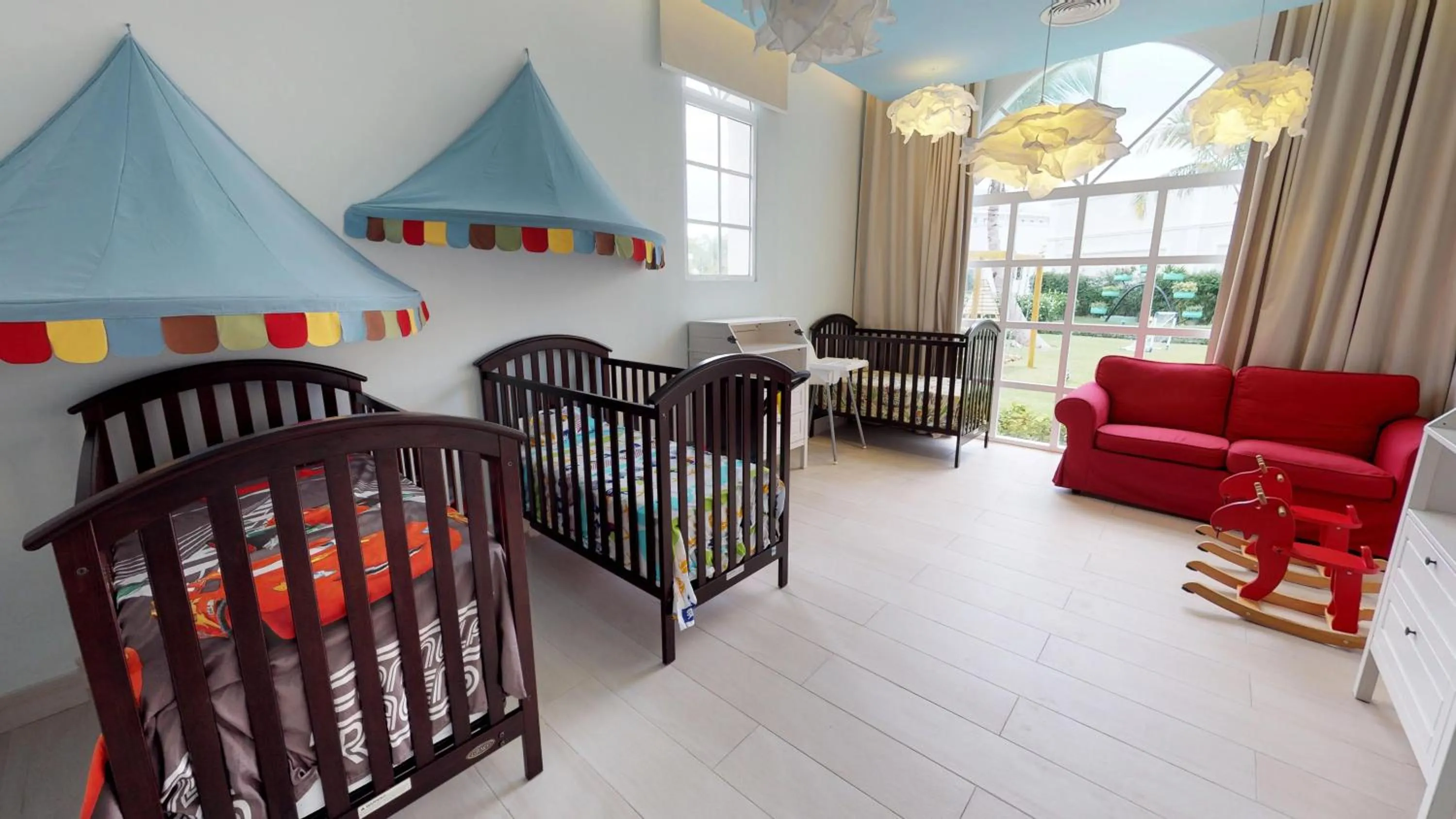 Bed in Bahia Principe Fantasia Punta Cana - All Inclusive