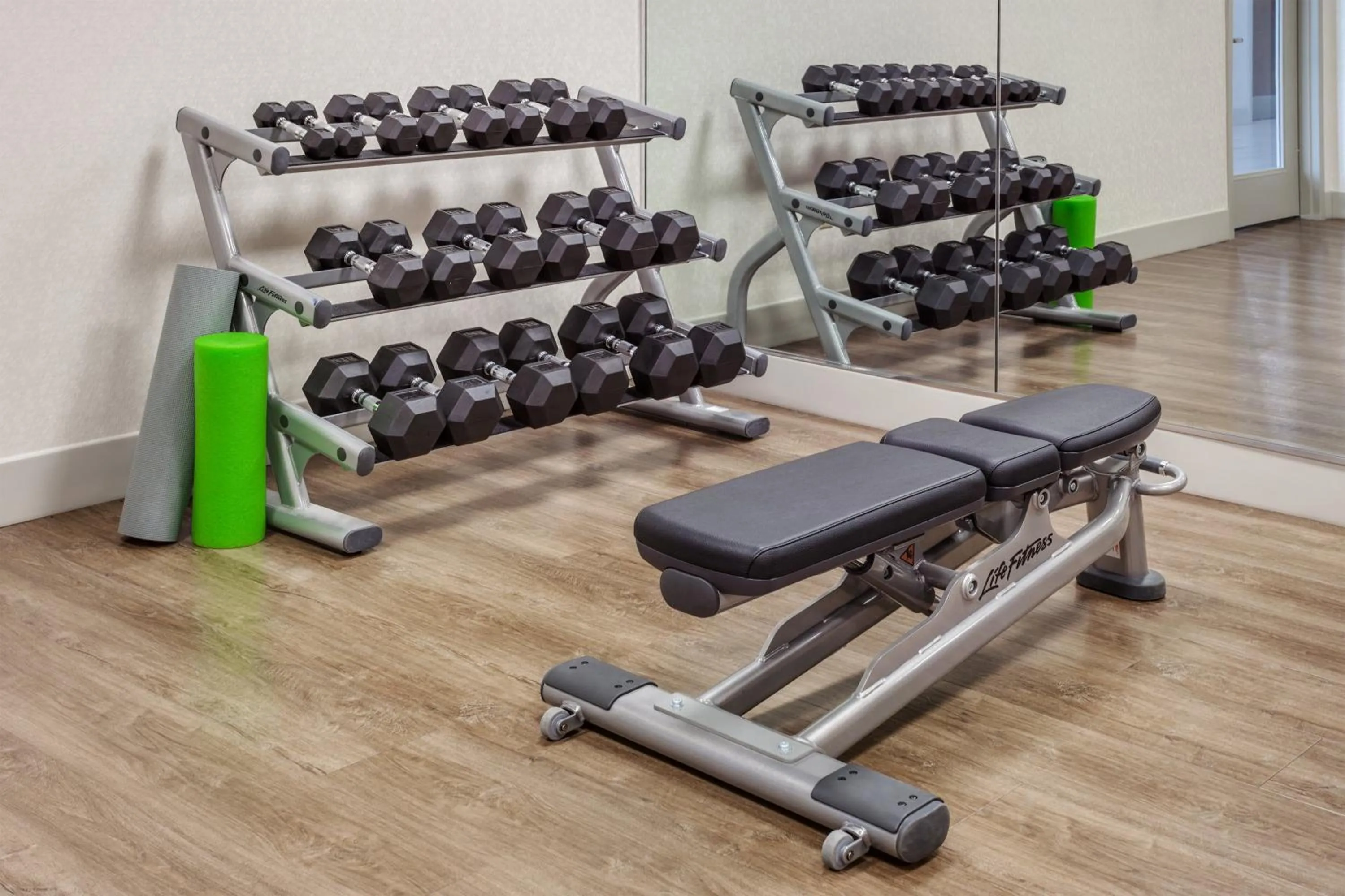 Fitness centre/facilities in Holiday Inn Express South Portland by IHG