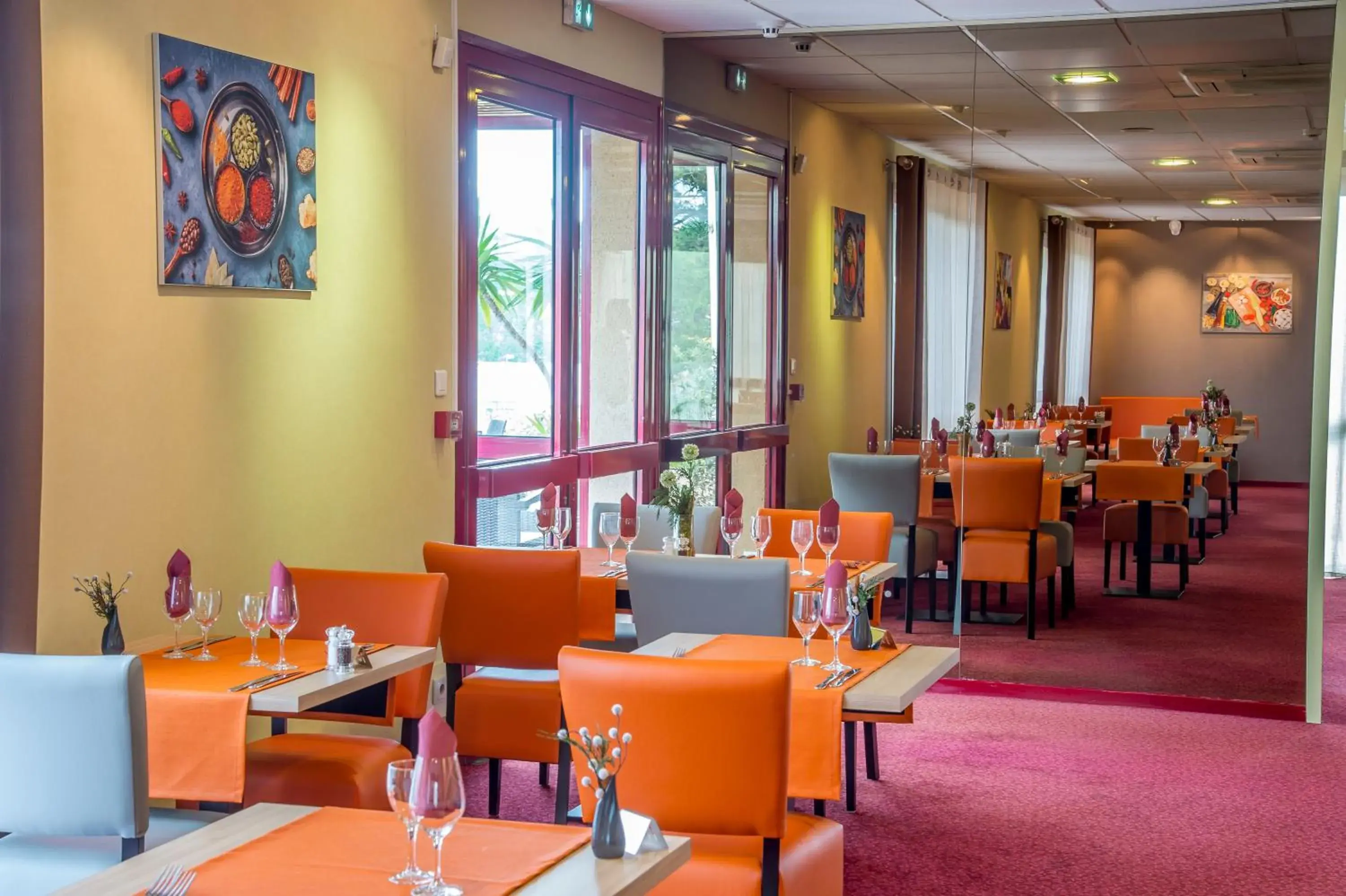 Restaurant/places to eat in Hôtel de l'Isle - L'Isle d'Abeau Restaurant/places to eat in Hôtel de l'Isle - L'Isle d'Abeau