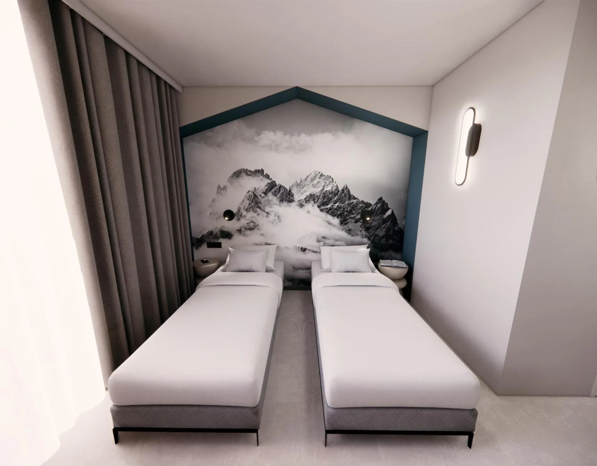 Bed in Kyriad - L'Isle D'Abeau Bourgoin Jallieu