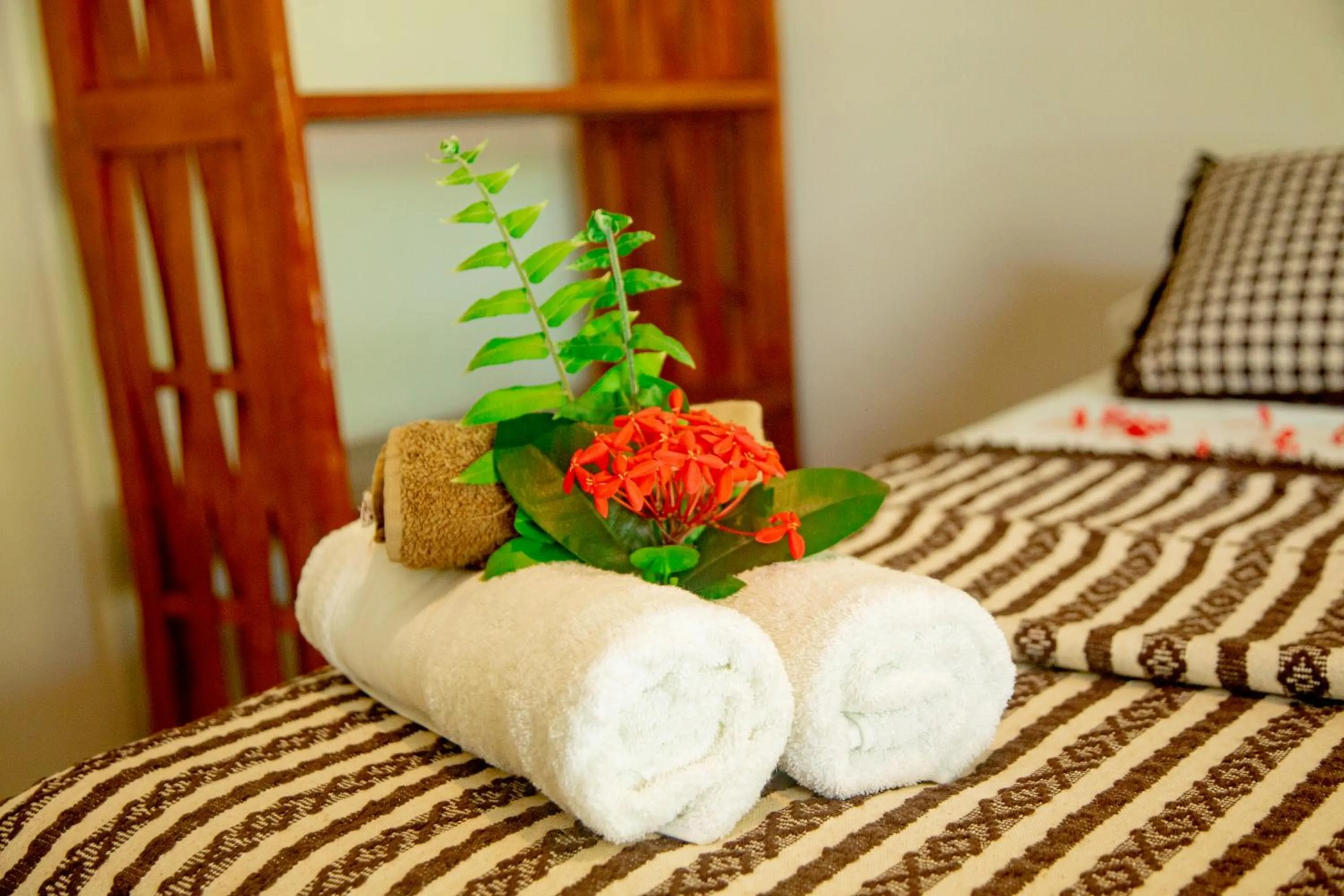 Bed in Recanto Caiçara Pousada