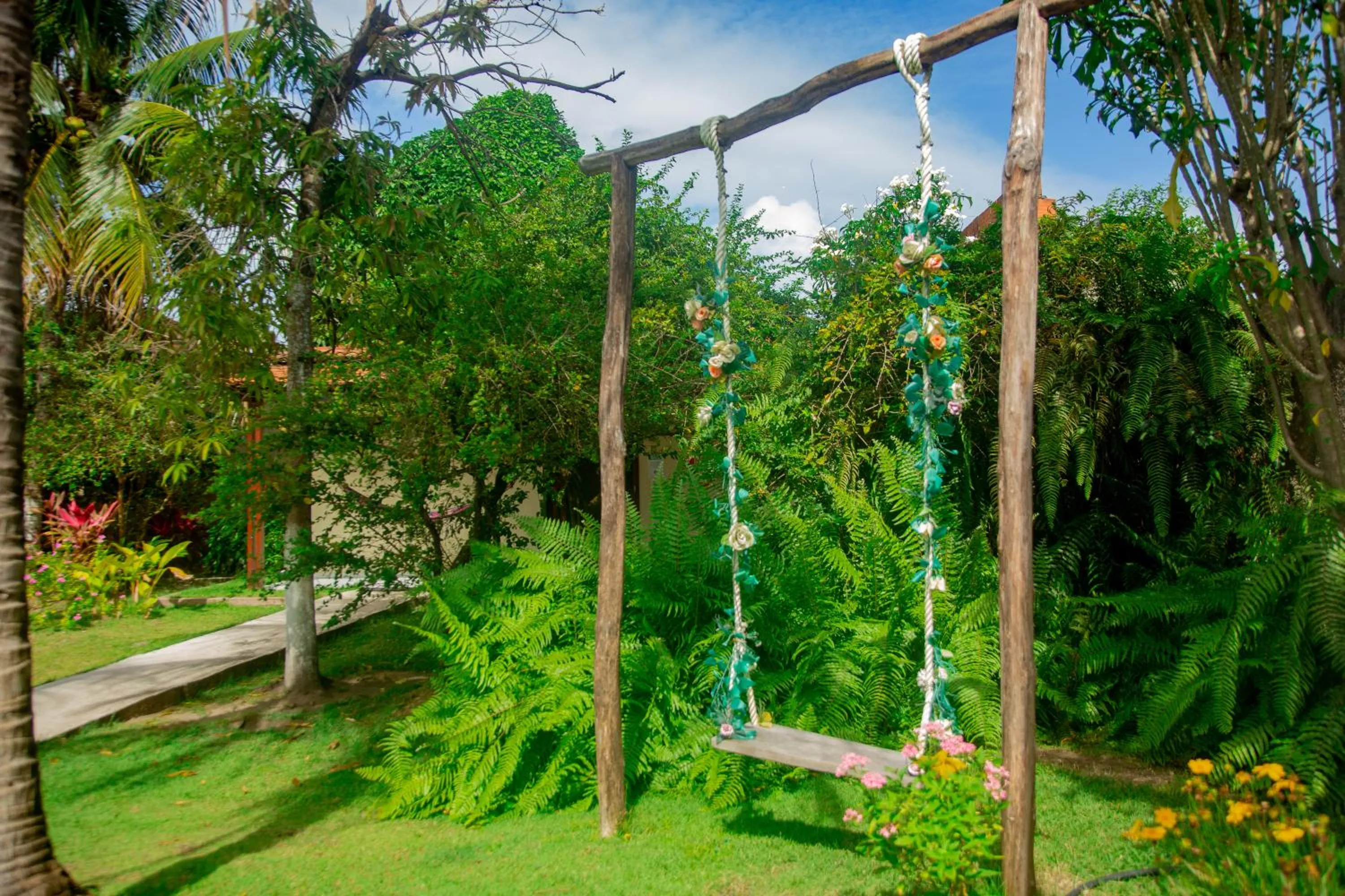 Garden in Recanto Caiçara Pousada