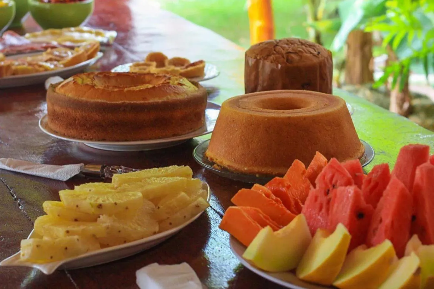 Breakfast in Recanto Caiçara Pousada