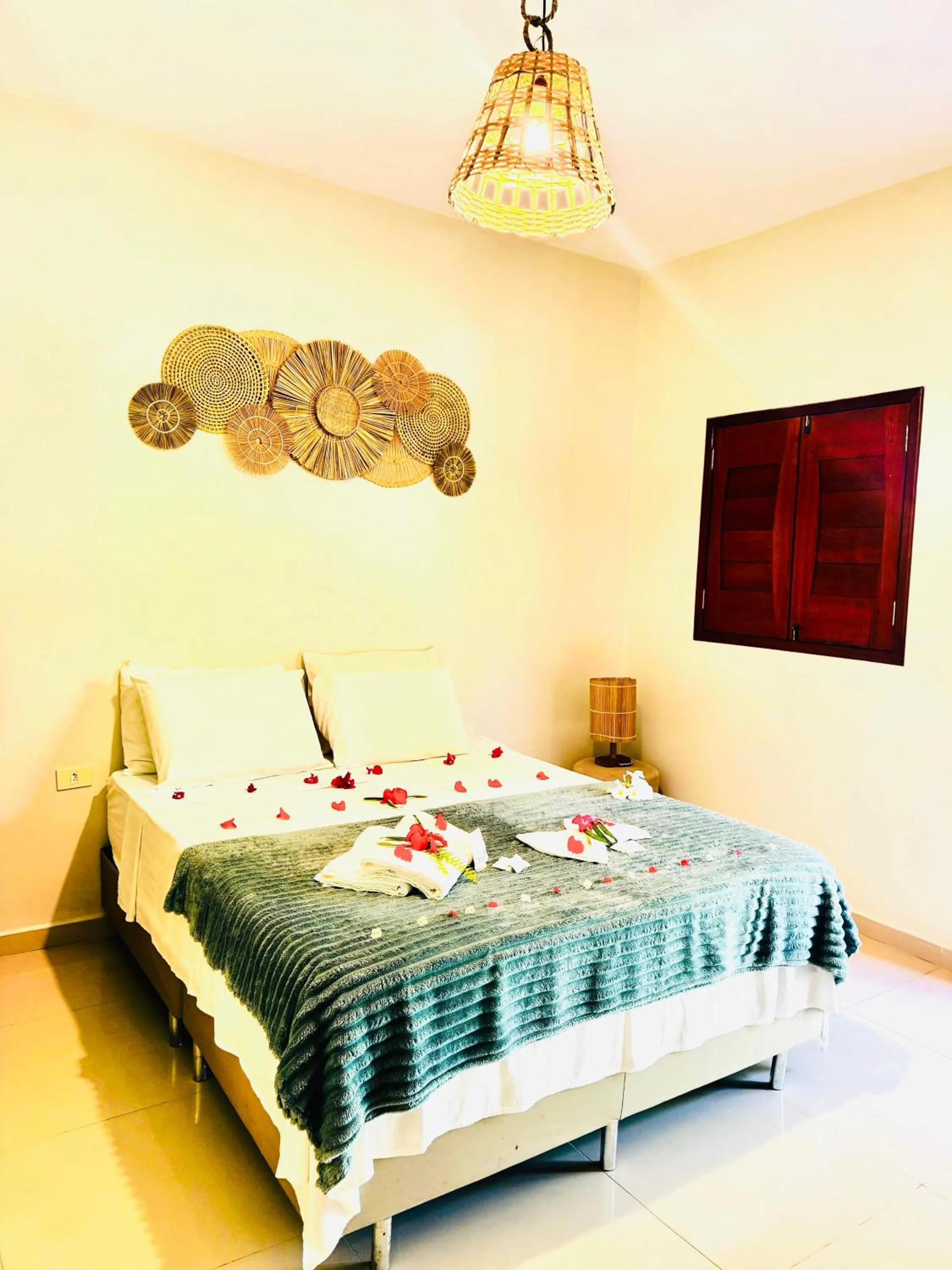 Bed in Recanto Caiçara Pousada