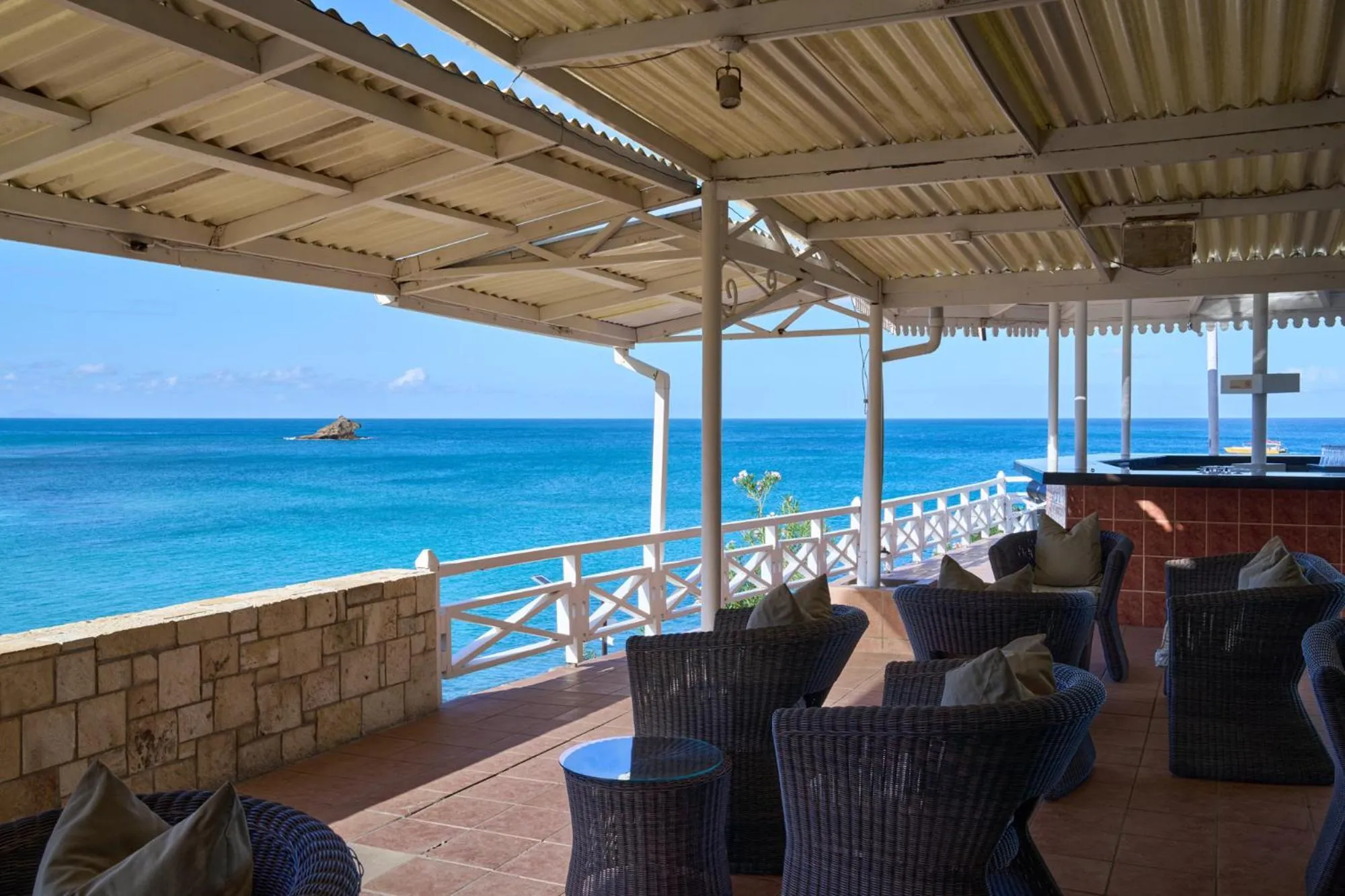 Balcony/Terrace in Hawksbill Resort Antigua - All Inclusive