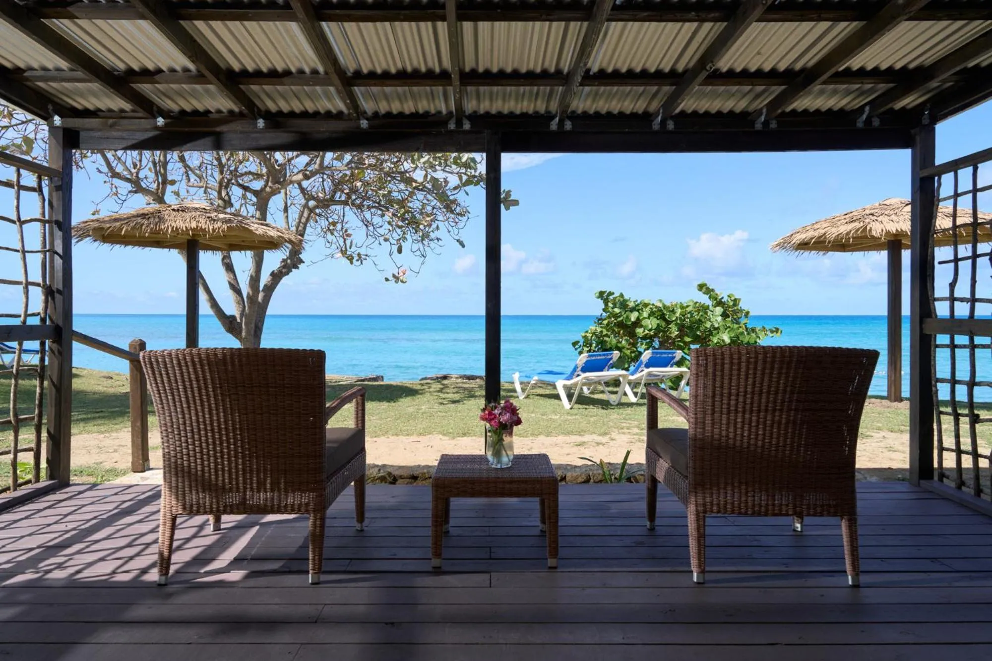Balcony/Terrace in Hawksbill Resort Antigua - All Inclusive