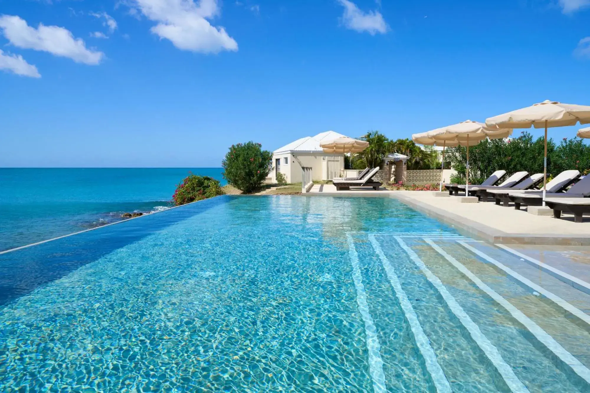 Pool view in Hawksbill Resort Antigua - All Inclusive Pool view in Hawksbill Resort Antigua - All Inclusive