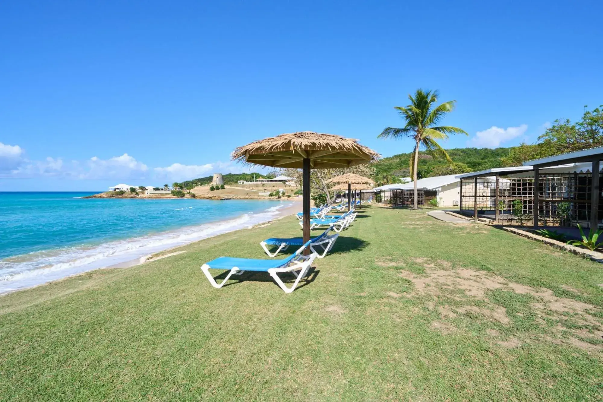 Beach in Hawksbill Resort Antigua - All Inclusive Beach in Hawksbill Resort Antigua - All Inclusive