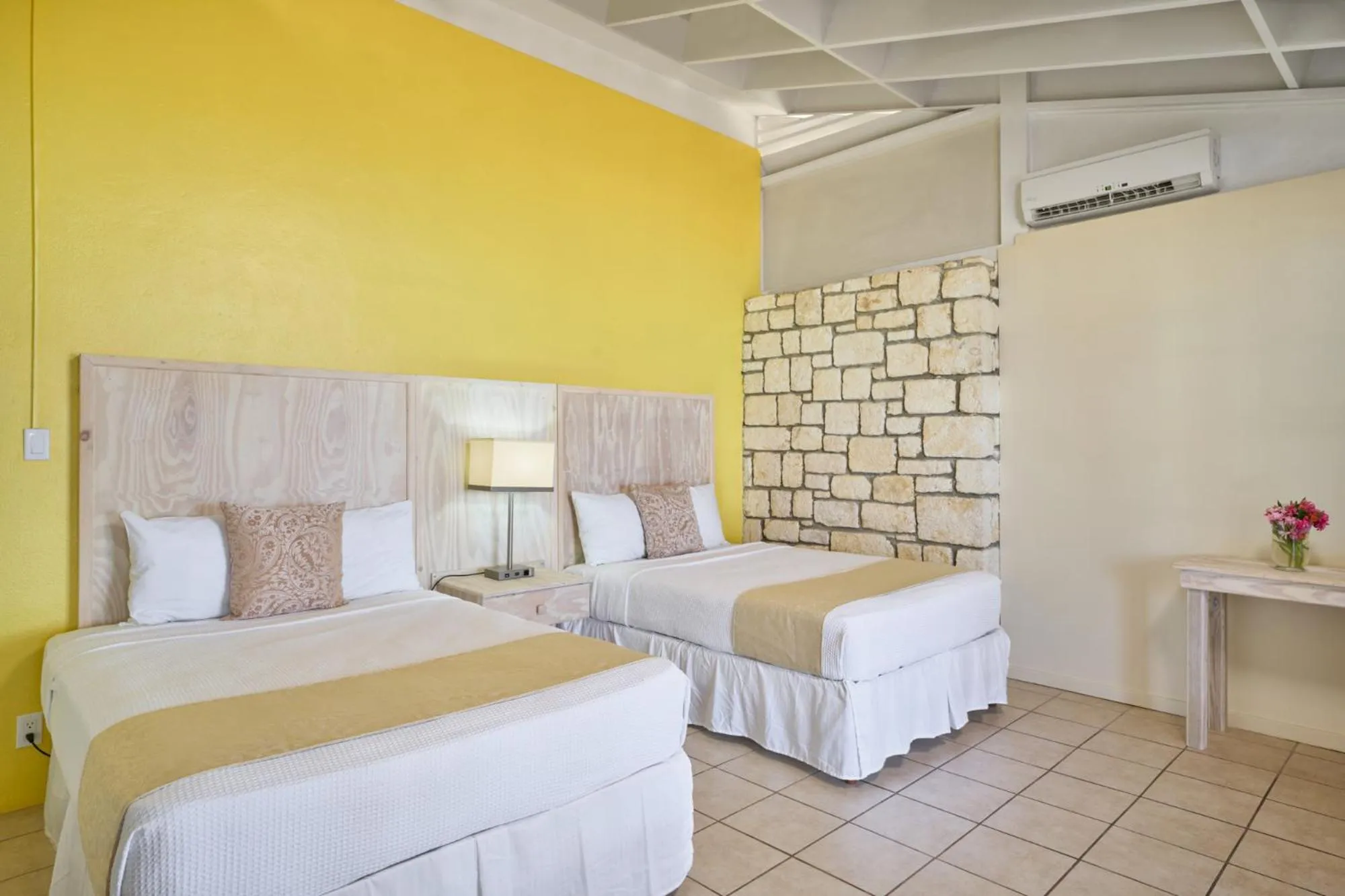 Bed in Hawksbill Resort Antigua - All Inclusive