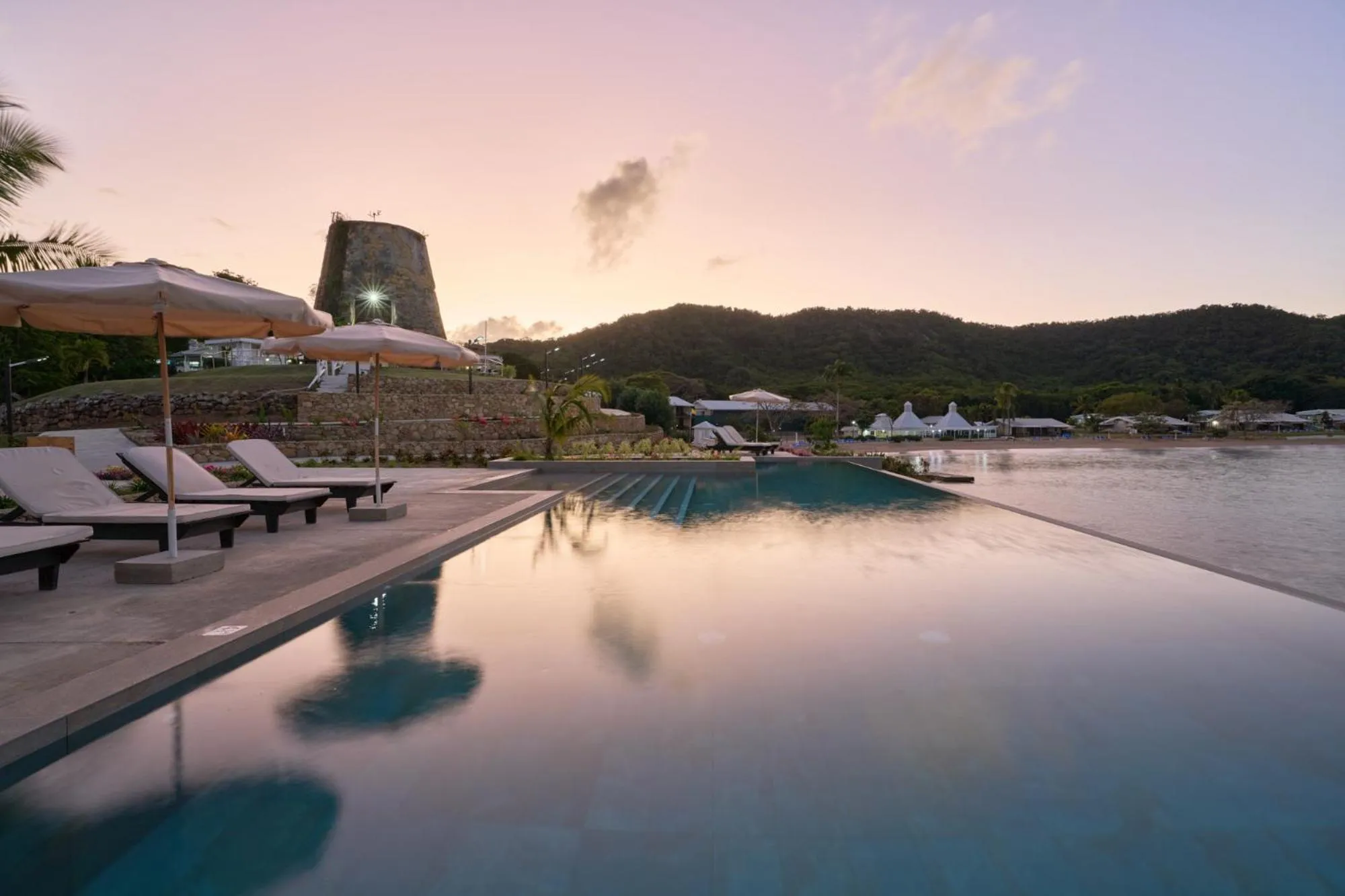Pool view in Hawksbill Resort Antigua - All Inclusive