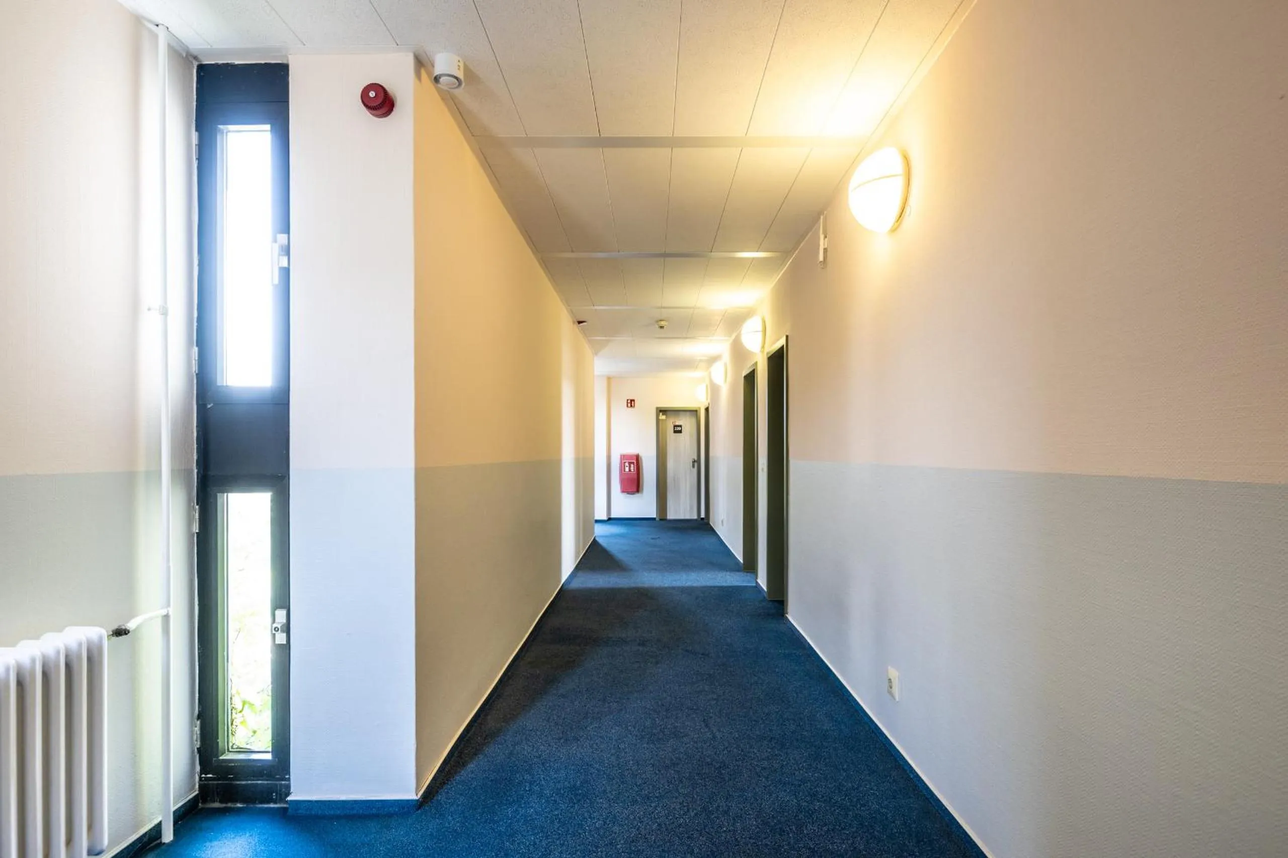 Decorative detail in Hotel und Rasthof AVUS