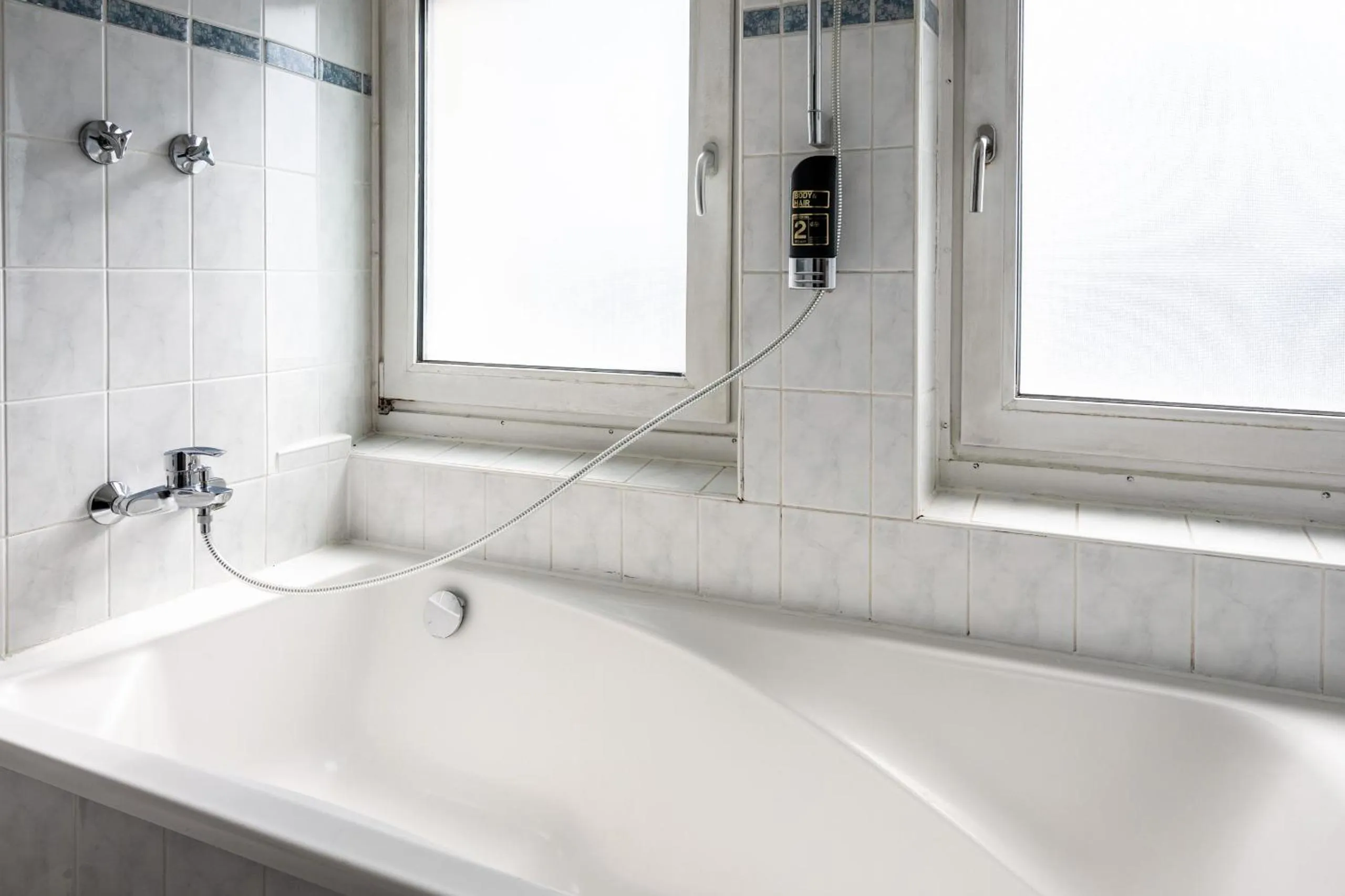 Bathroom in Hotel und Rasthof AVUS