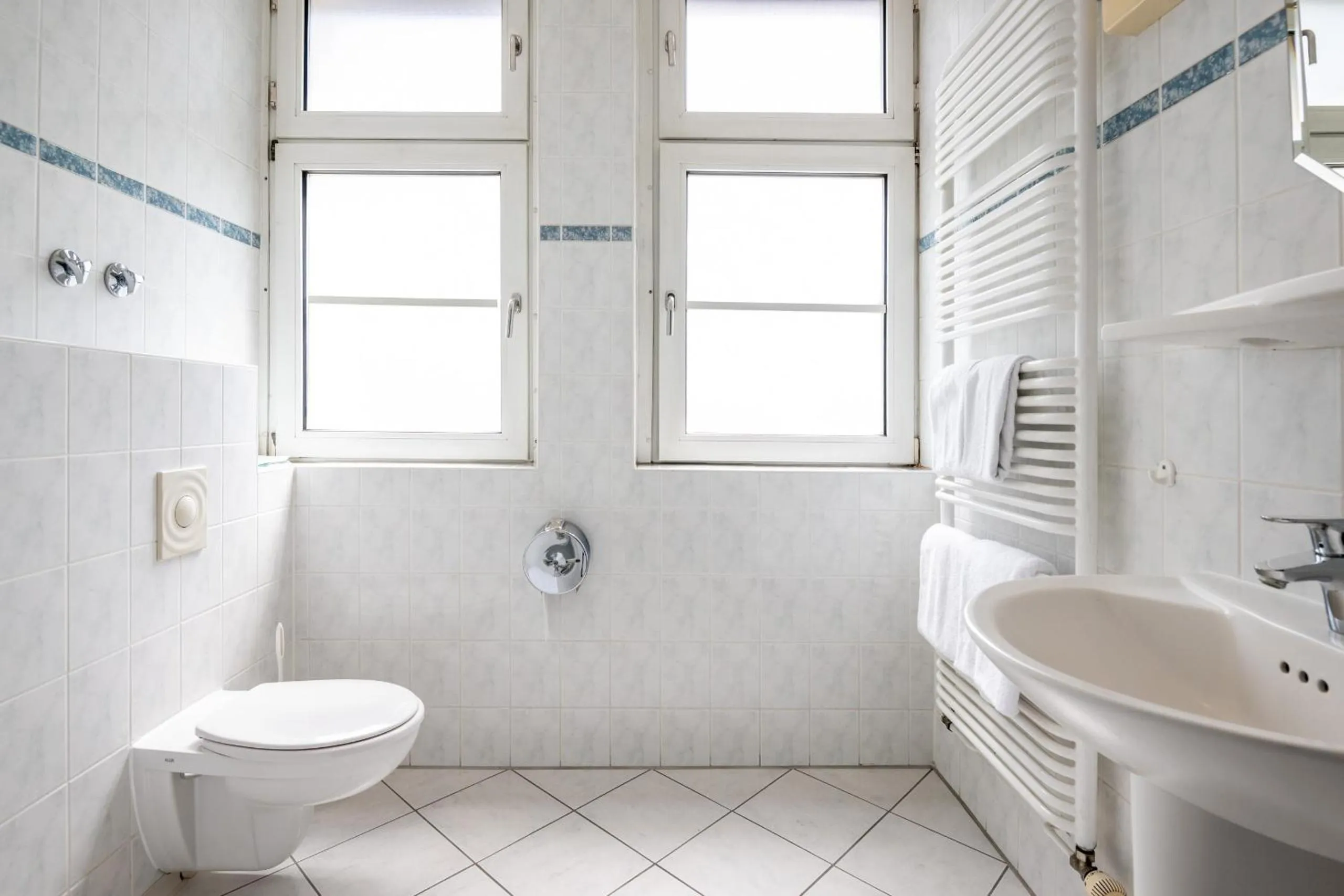 Bathroom in Hotel und Rasthof AVUS