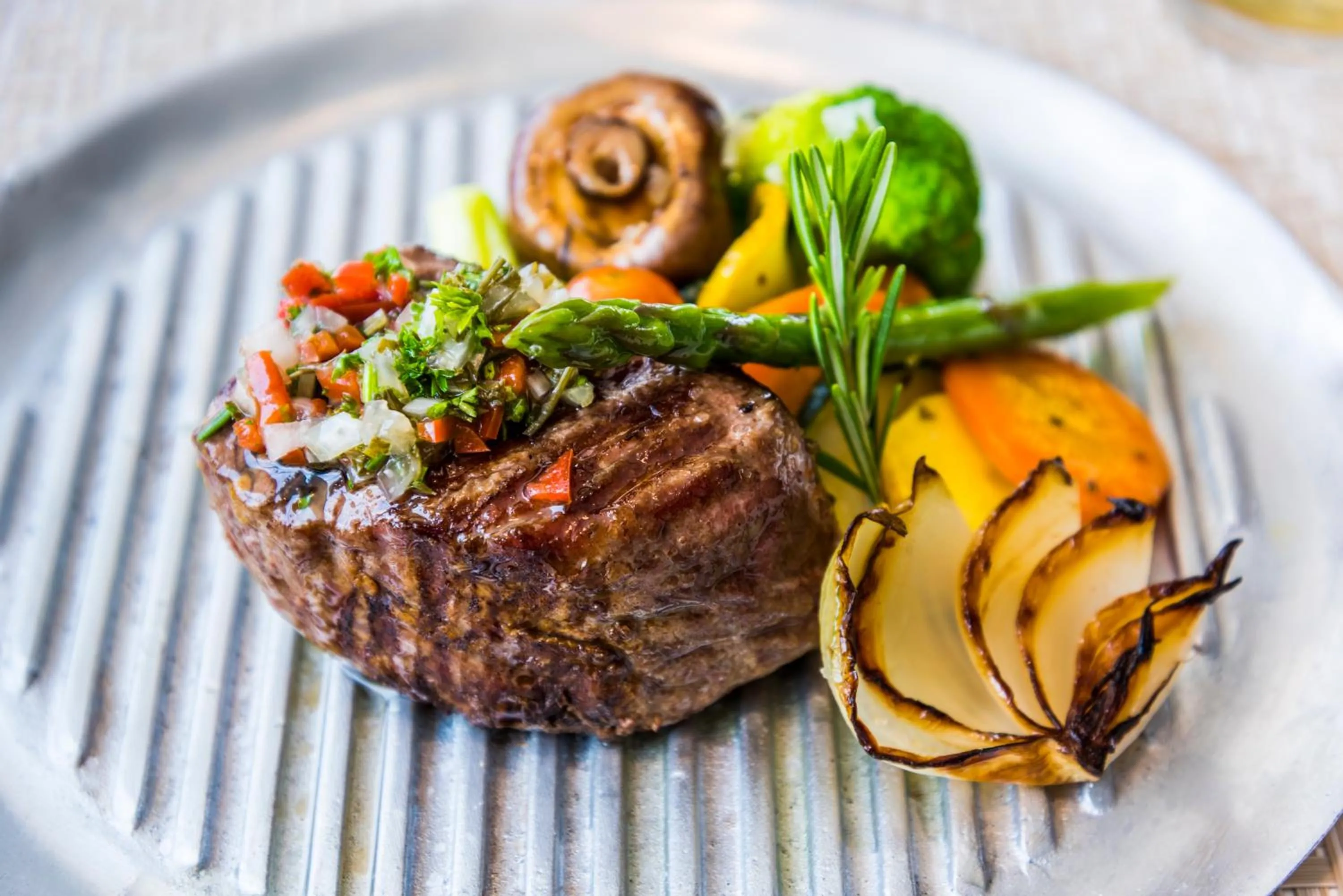 Lunch in La Quinta by Wyndham Medellin