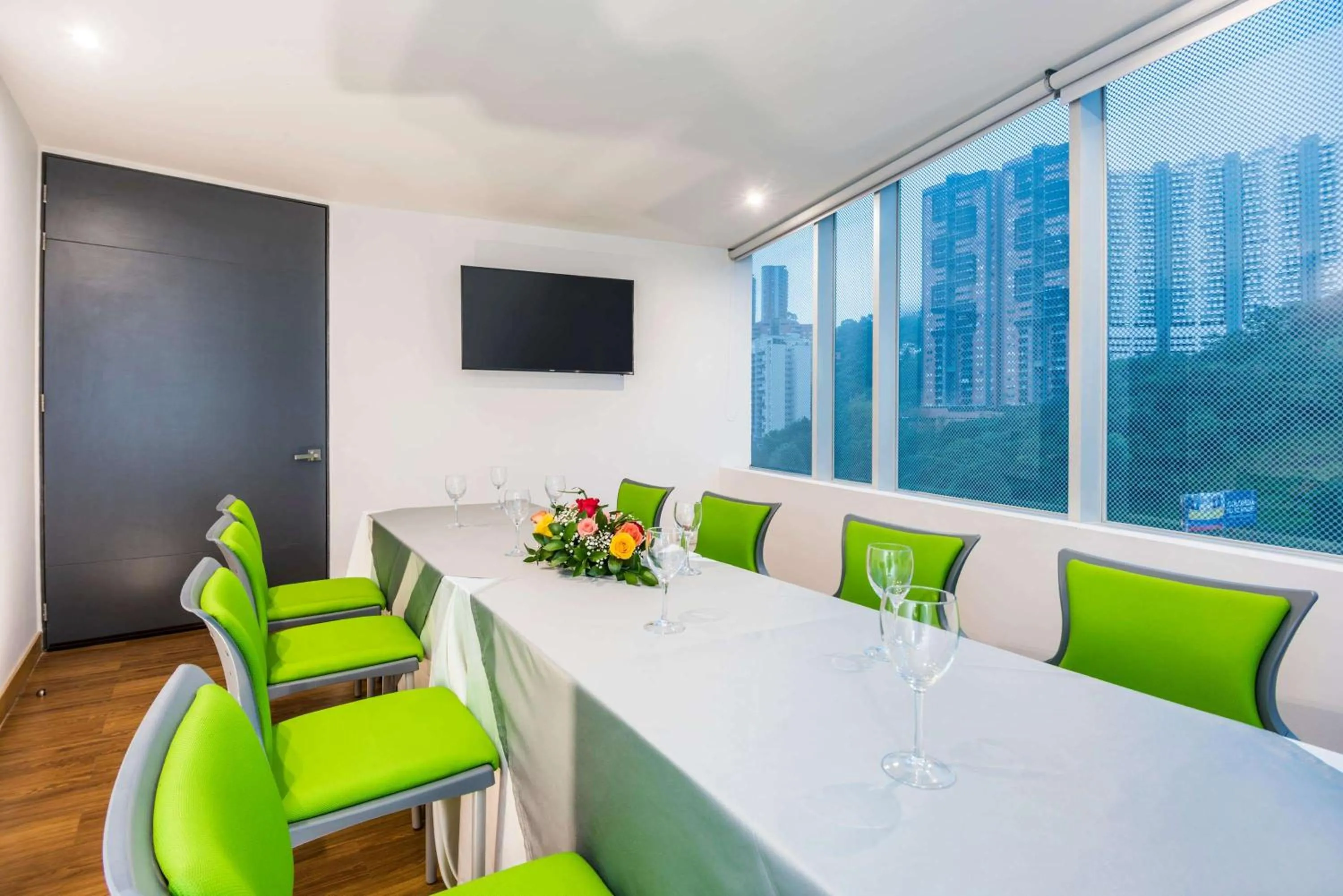 On site in La Quinta by Wyndham Medellin