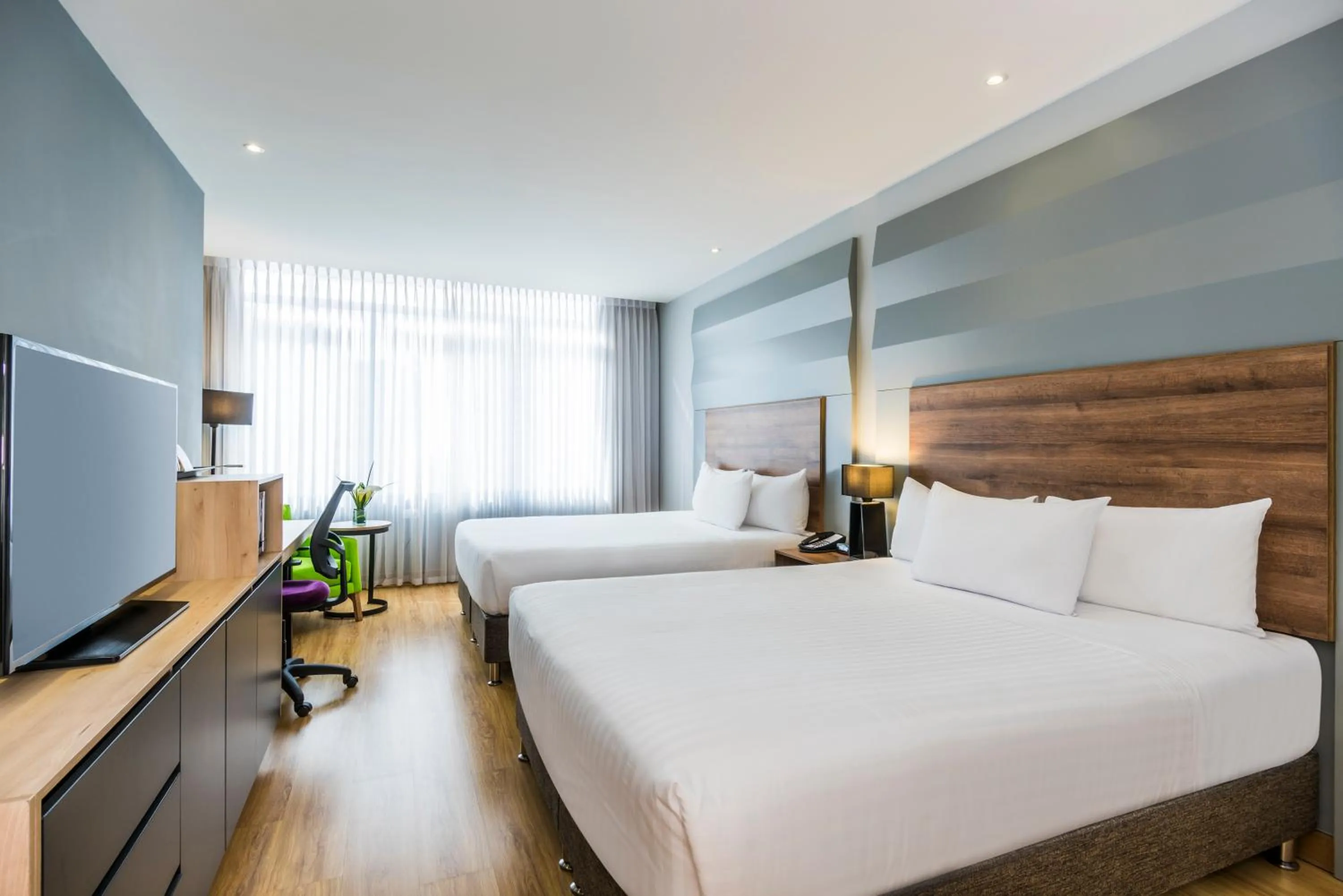 Bed in La Quinta by Wyndham Medellin